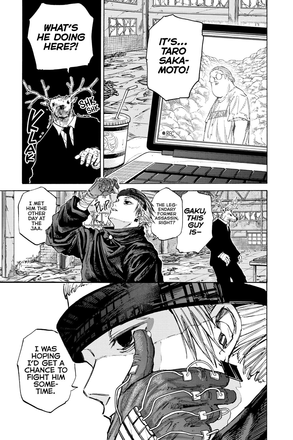 Sakamoto Days Chapter 71 - Page 10