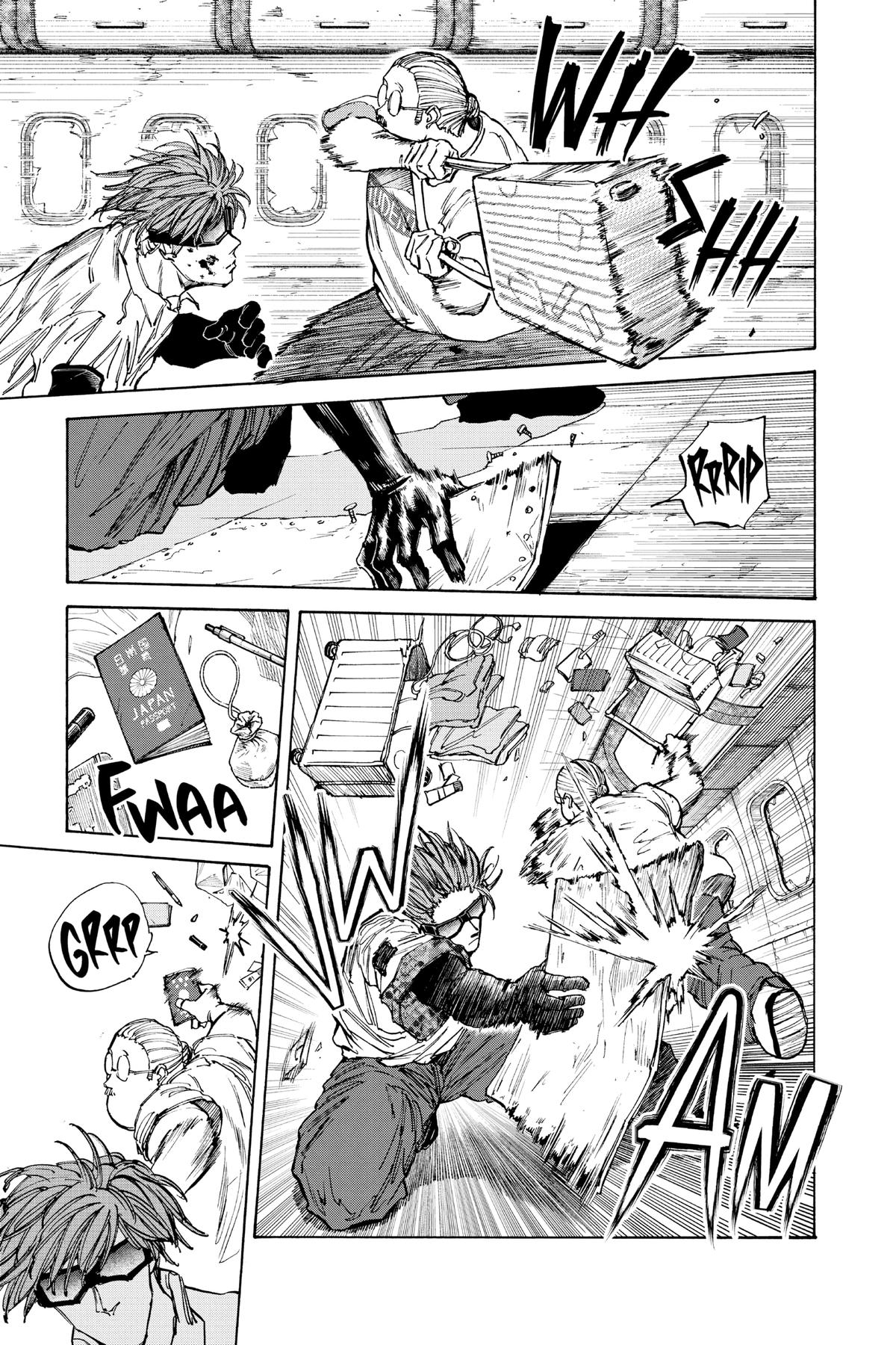 Sakamoto Days Chapter 71 - Page 21