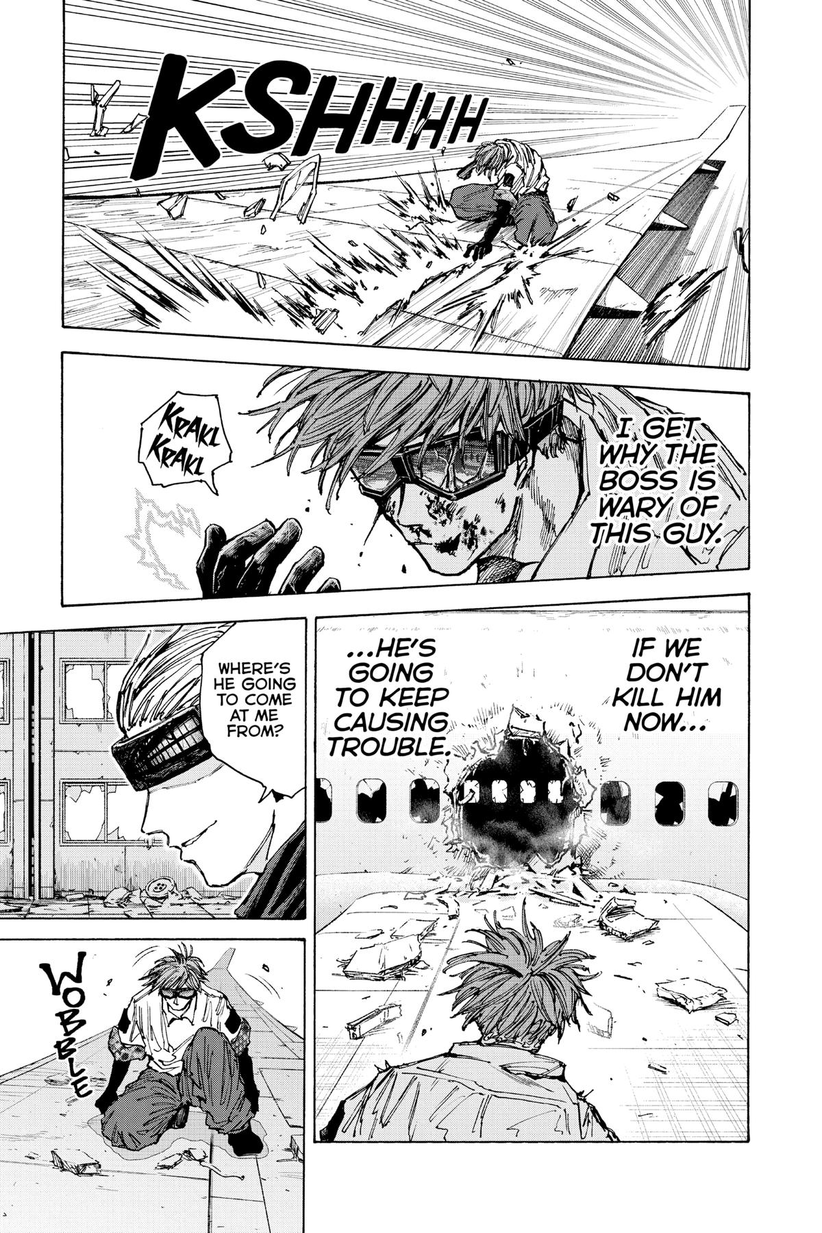 Sakamoto Days Chapter 71 - Page 23