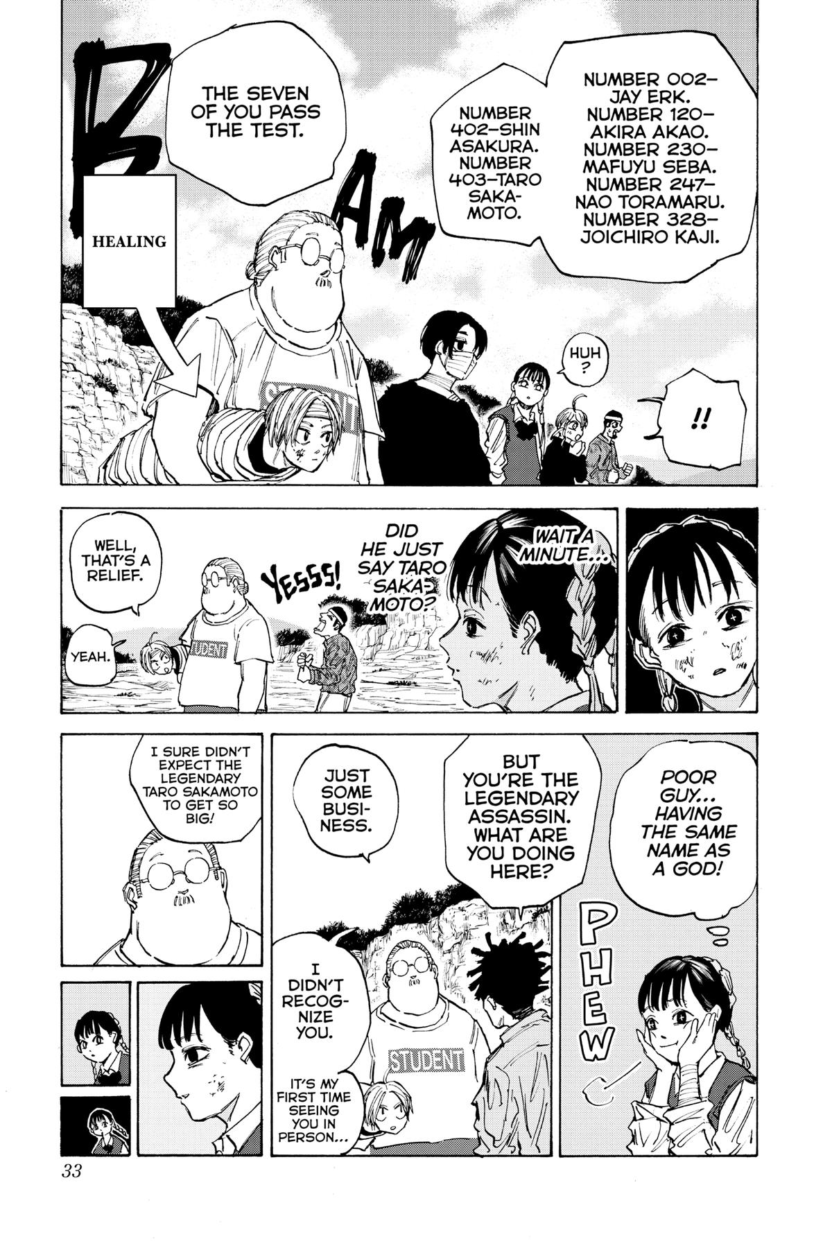 Sakamoto Days Chapter 72 - Page 3