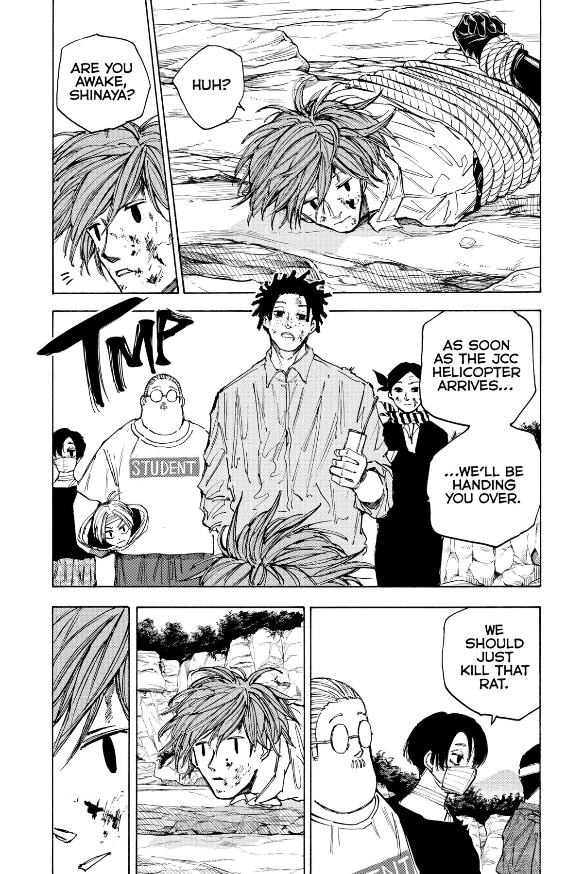 Sakamoto Days Chapter 72 - Page 6