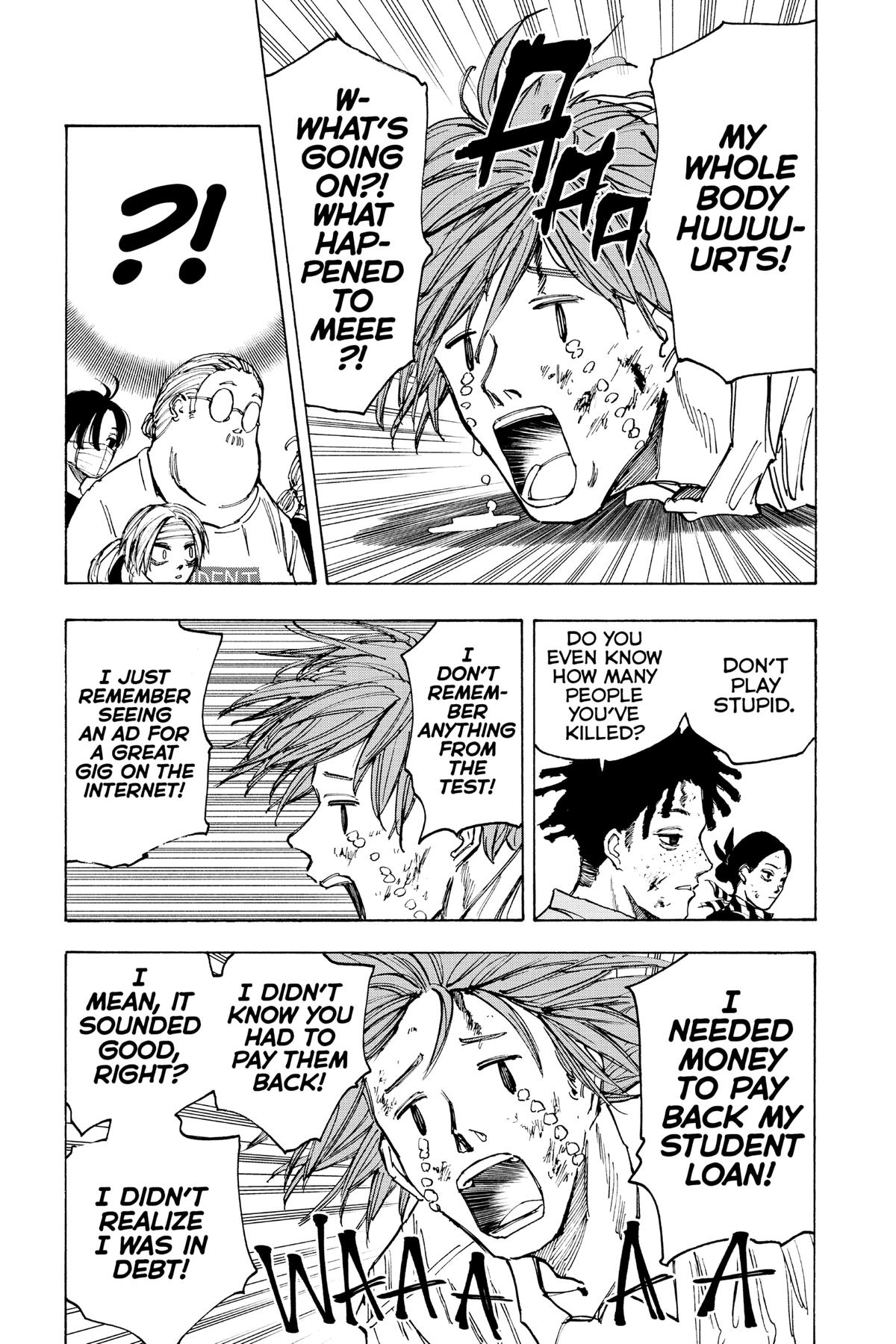 Sakamoto Days Chapter 72 - Page 7