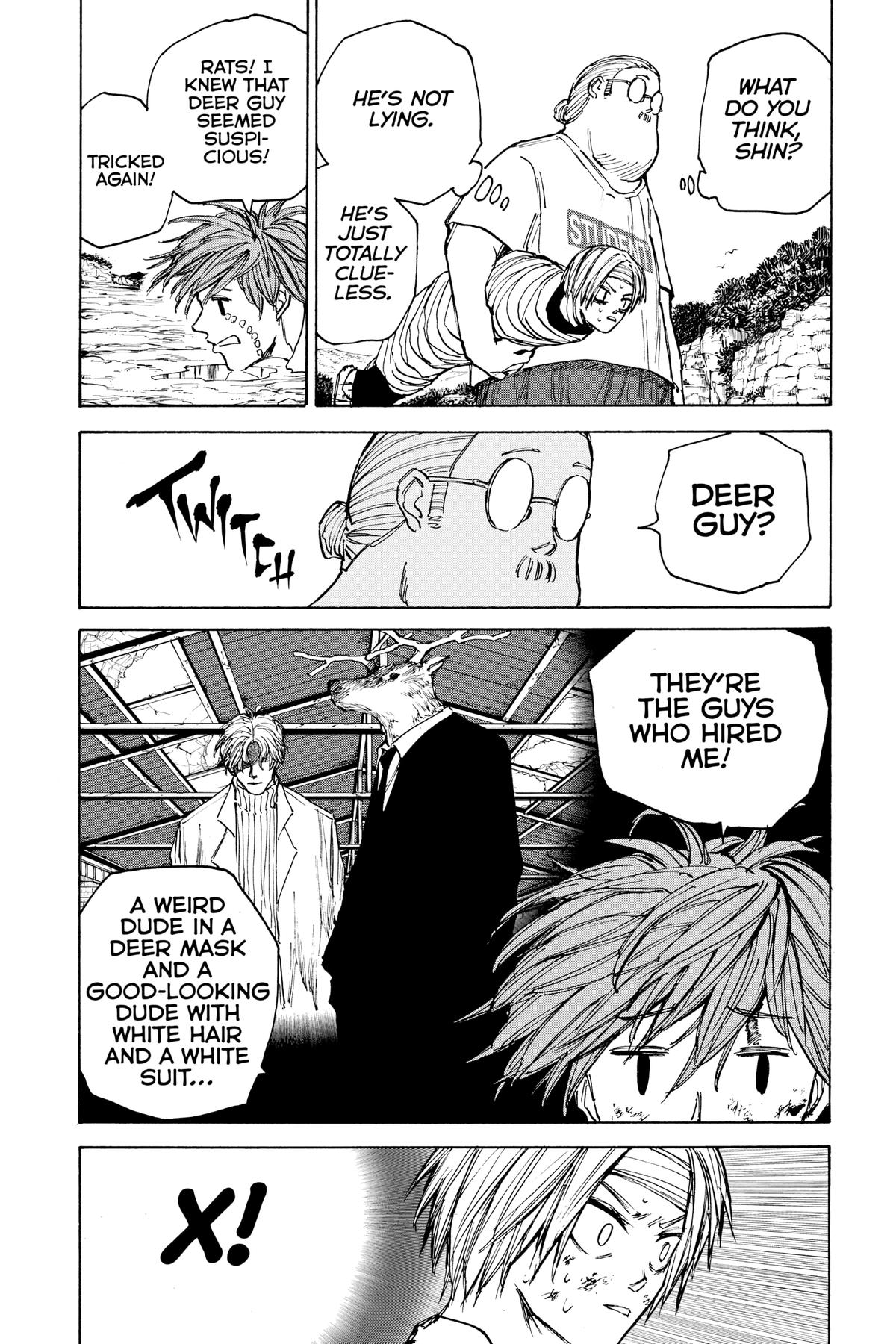 Sakamoto Days Chapter 72 - Page 8
