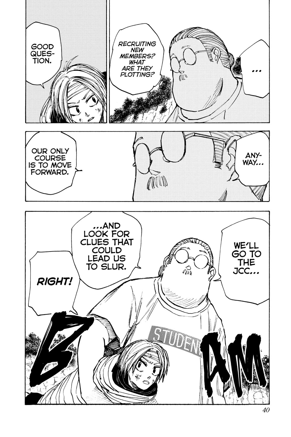 Sakamoto Days Chapter 72 - Page 10