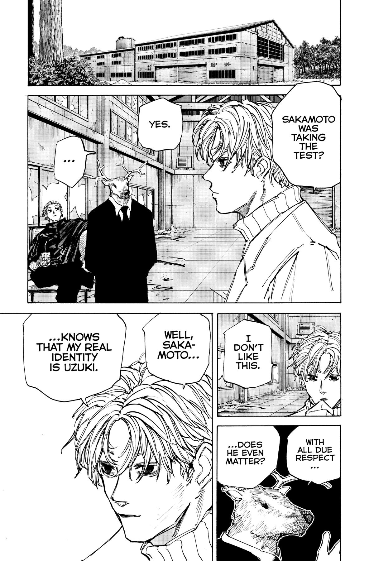 Sakamoto Days Chapter 72 - Page 11