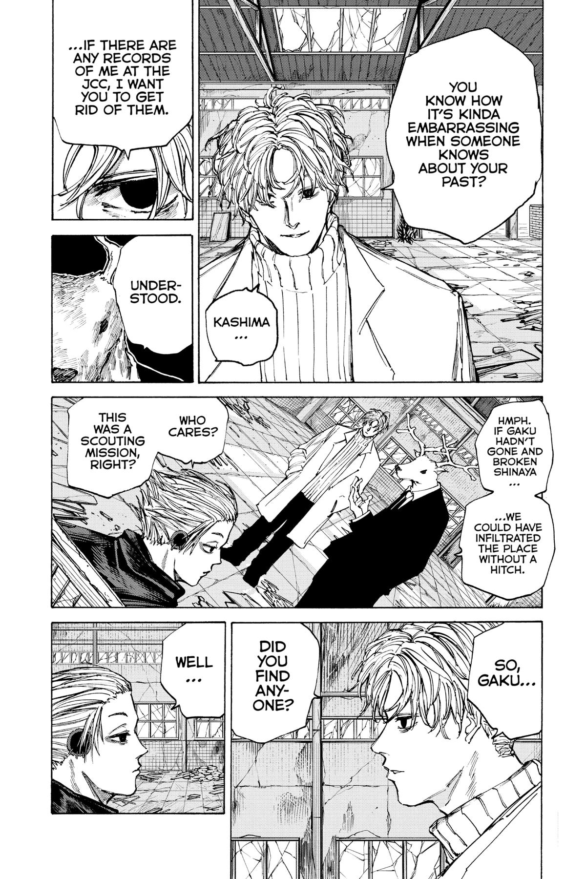 Sakamoto Days Chapter 72 - Page 12