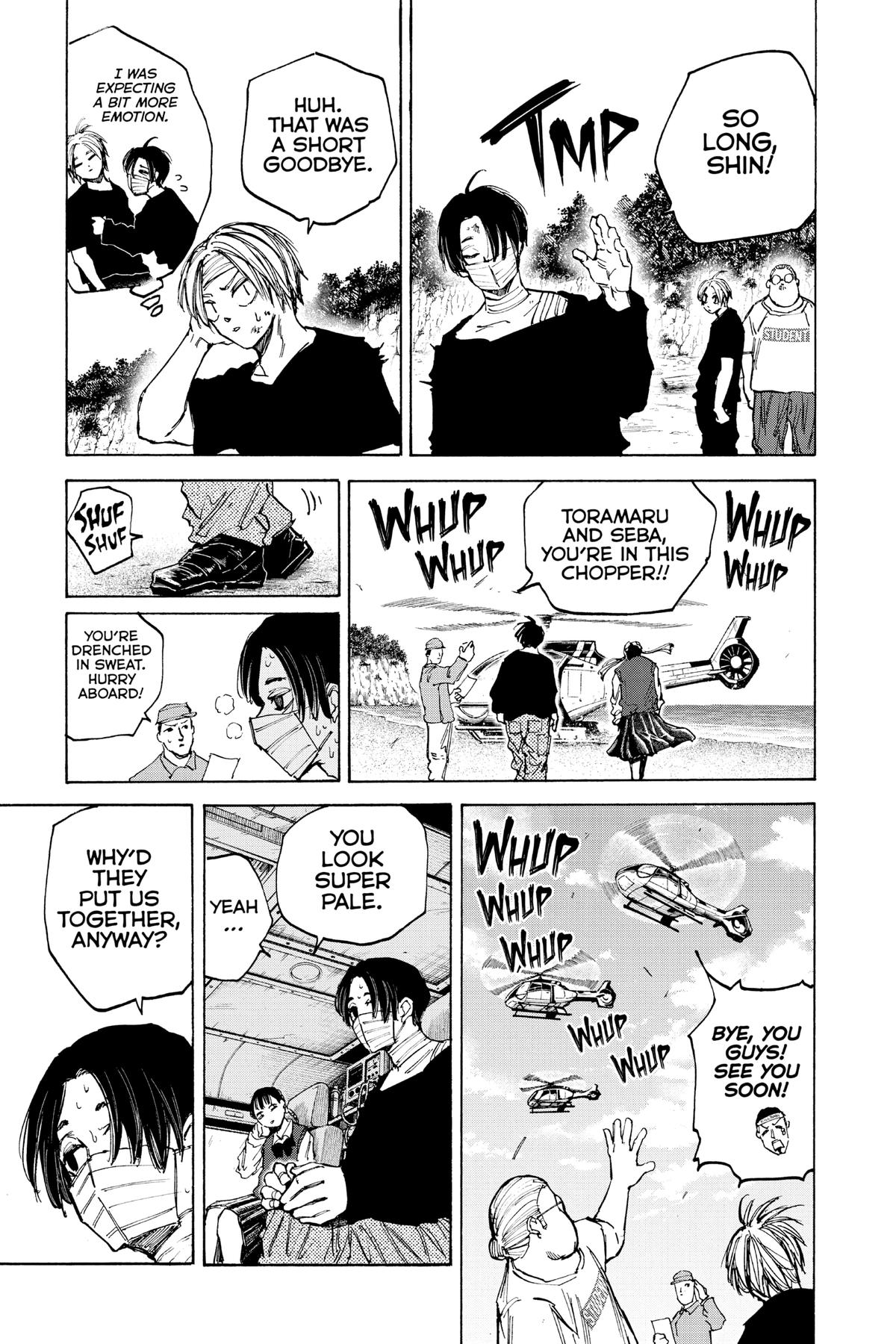 Sakamoto Days Chapter 72 - Page 15