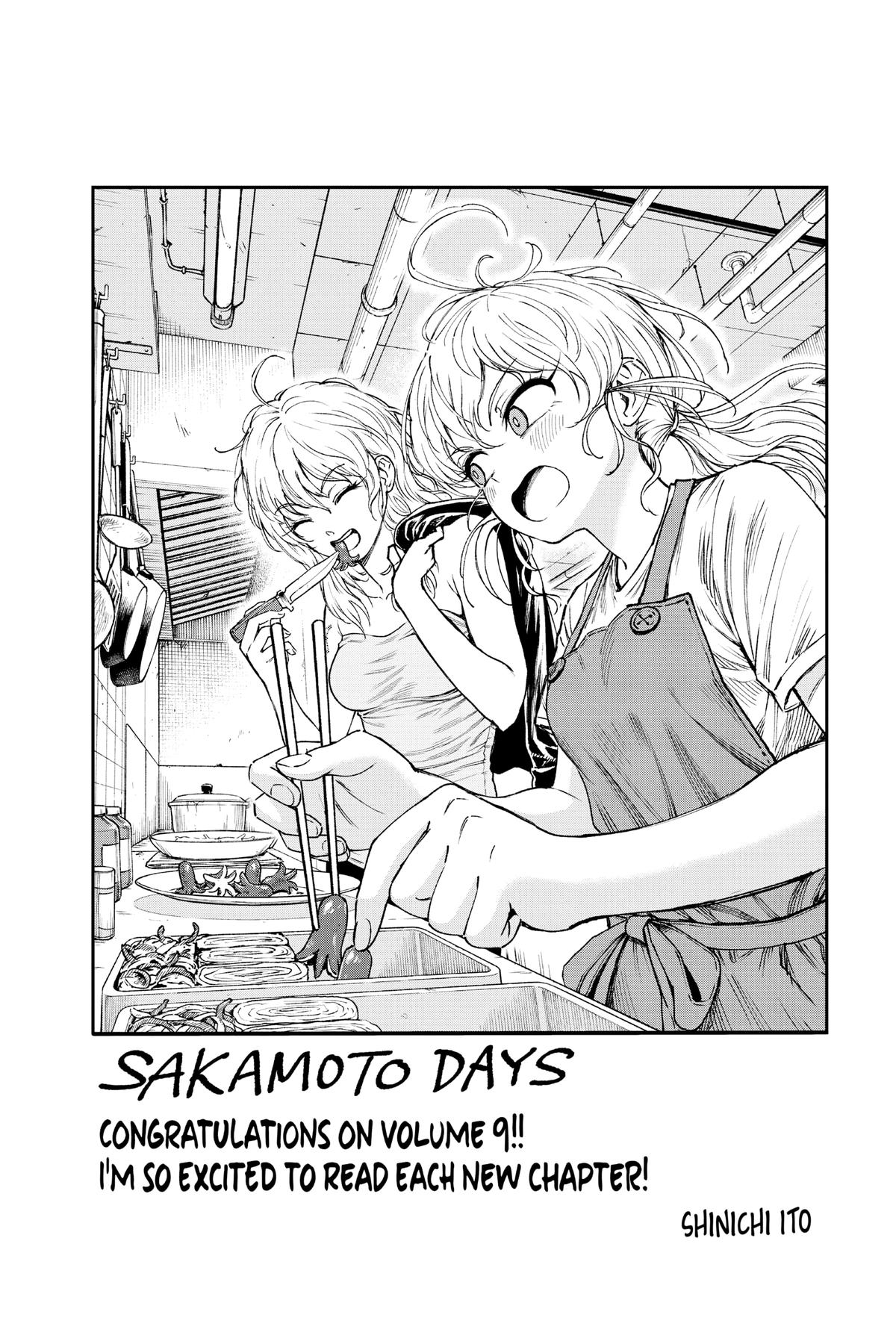 Sakamoto Days Chapter 72 - Page 19