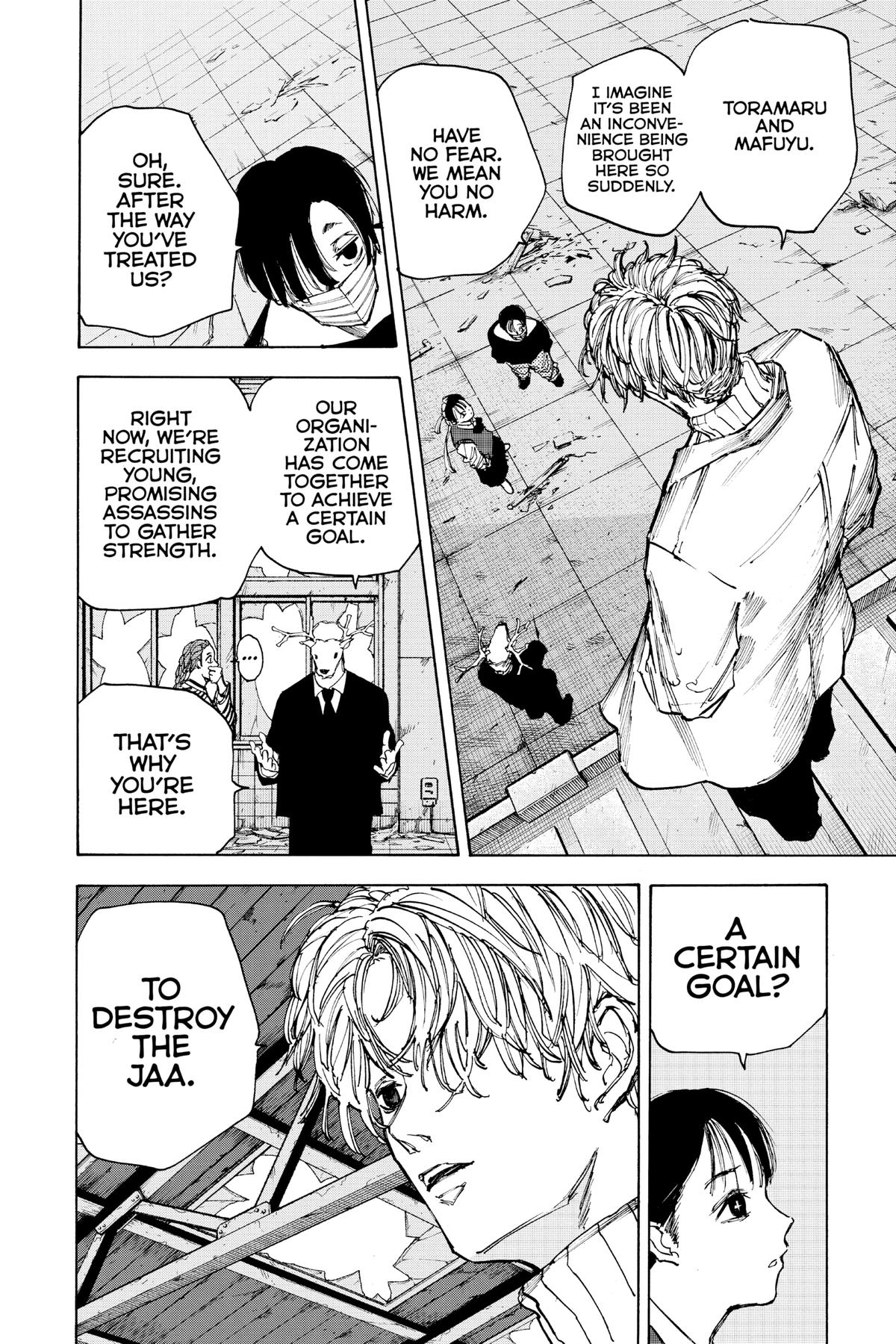 Sakamoto Days Chapter 73 - Page 5
