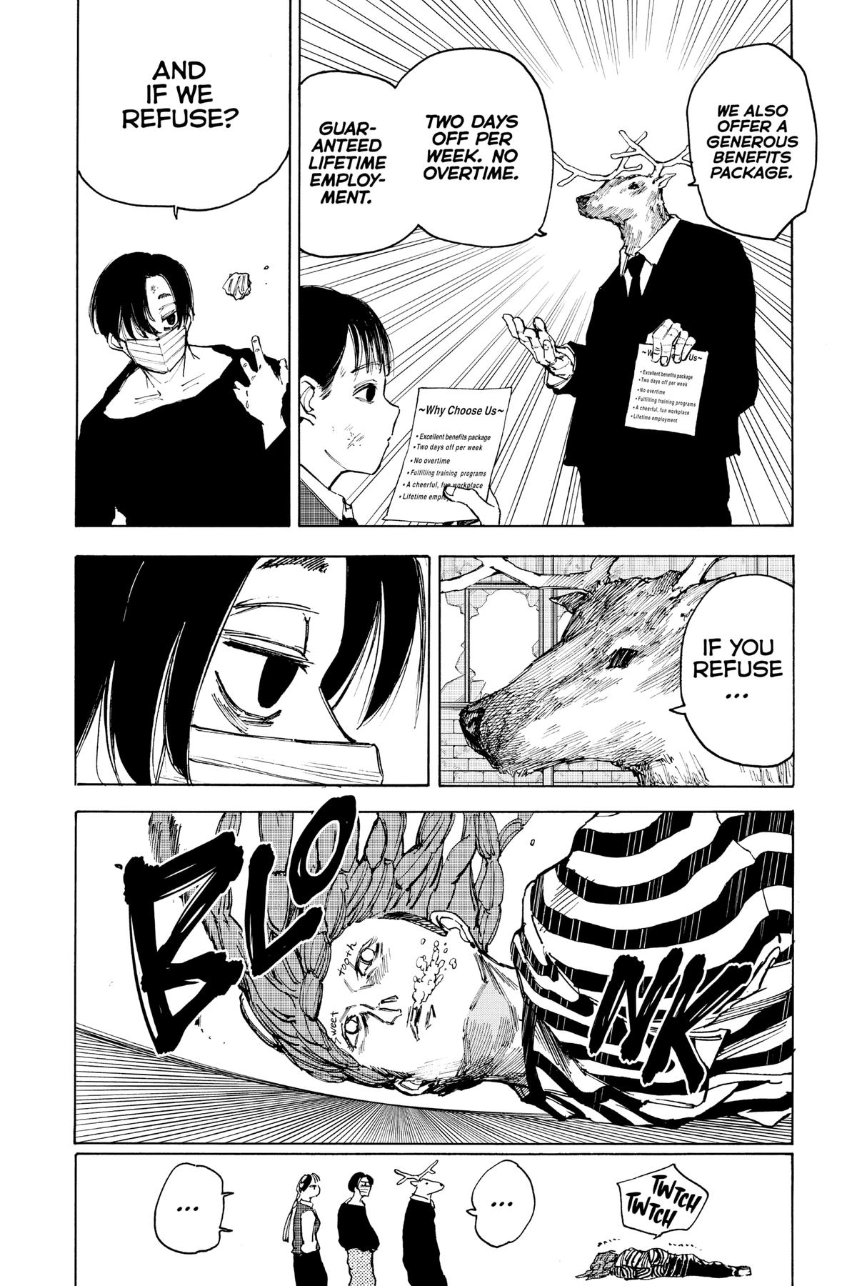 Sakamoto Days Chapter 73 - Page 7