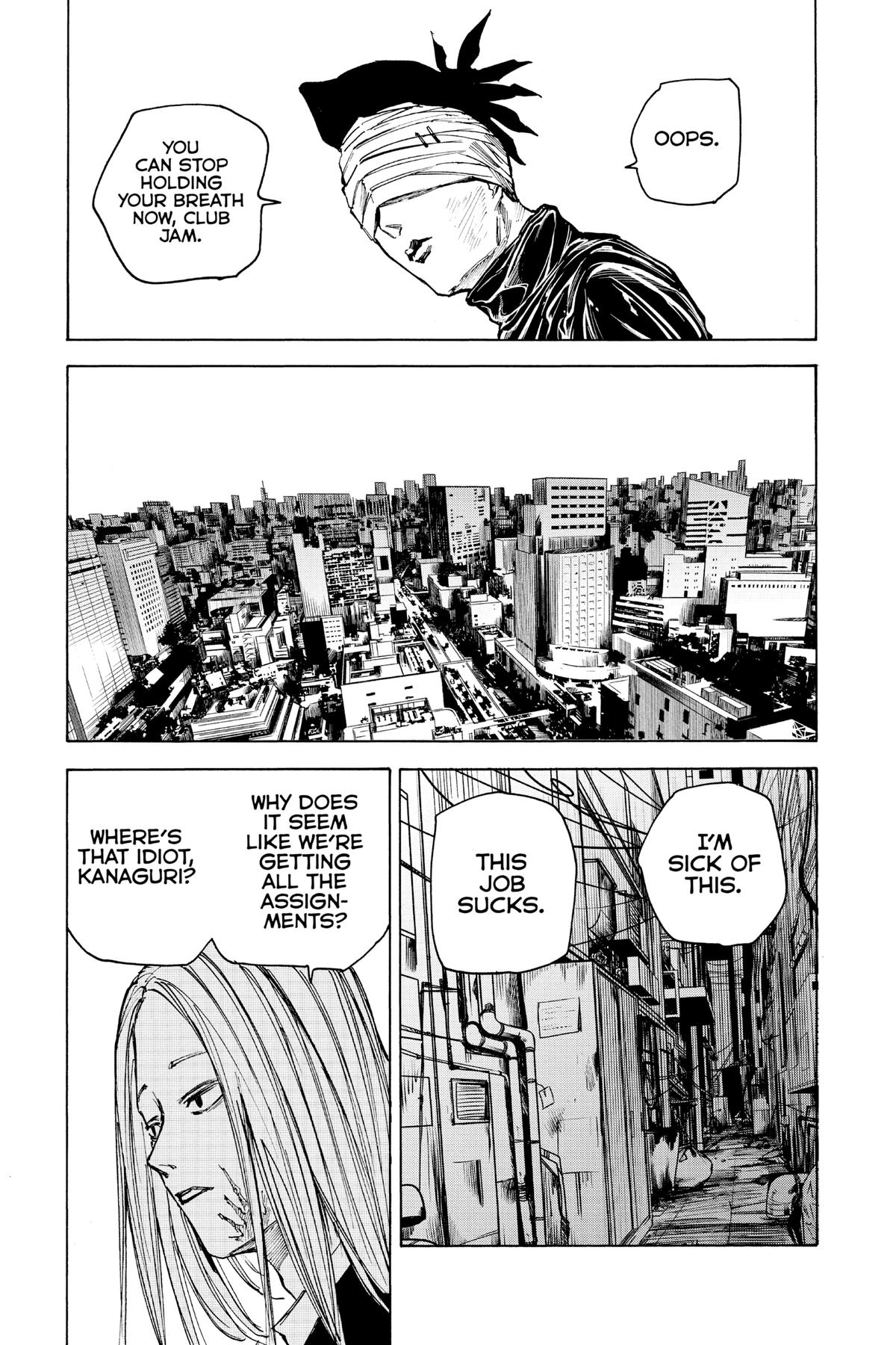 Sakamoto Days Chapter 73 - Page 8