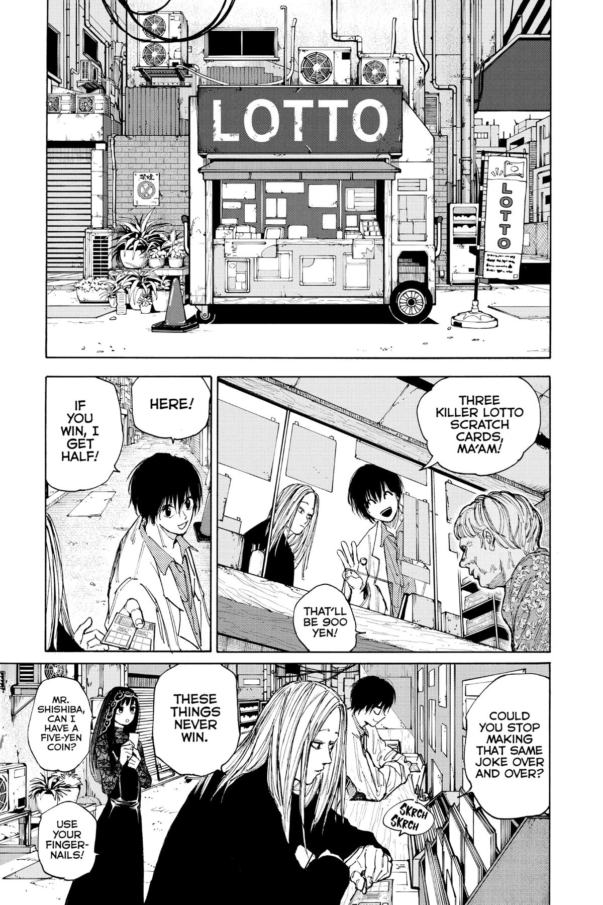 Sakamoto Days Chapter 73 - Page 10