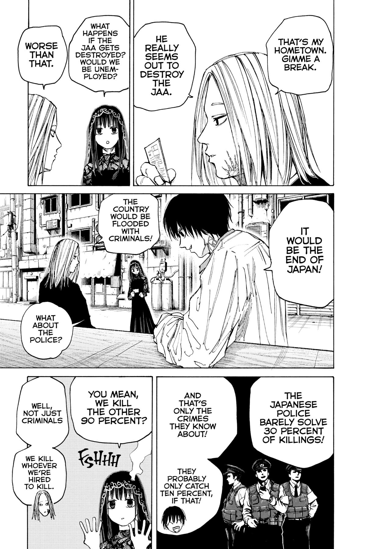 Sakamoto Days Chapter 73 - Page 12