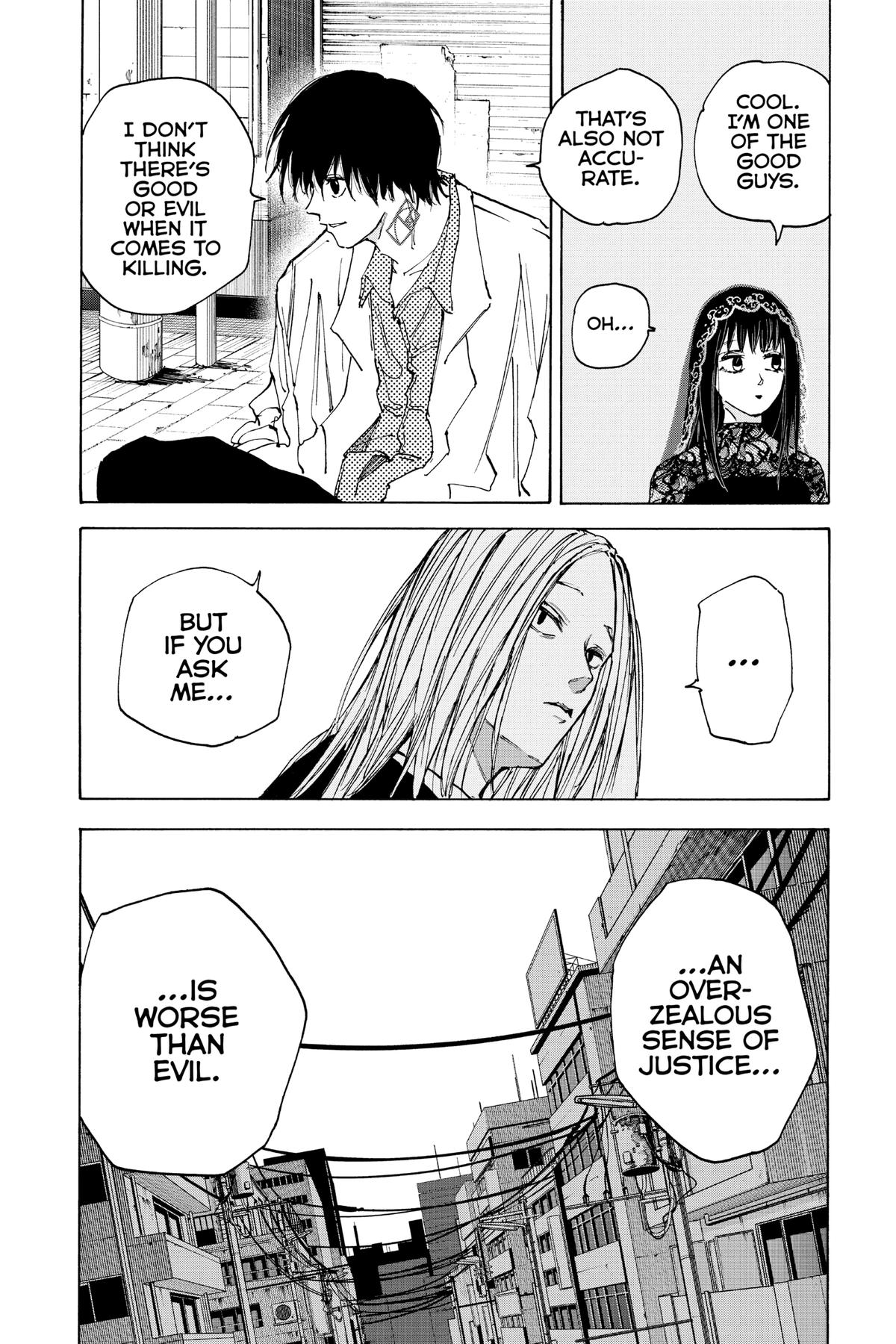 Sakamoto Days Chapter 73 - Page 13