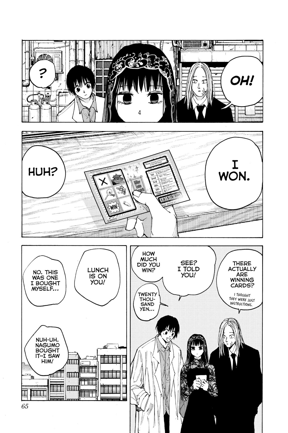 Sakamoto Days Chapter 73 - Page 14