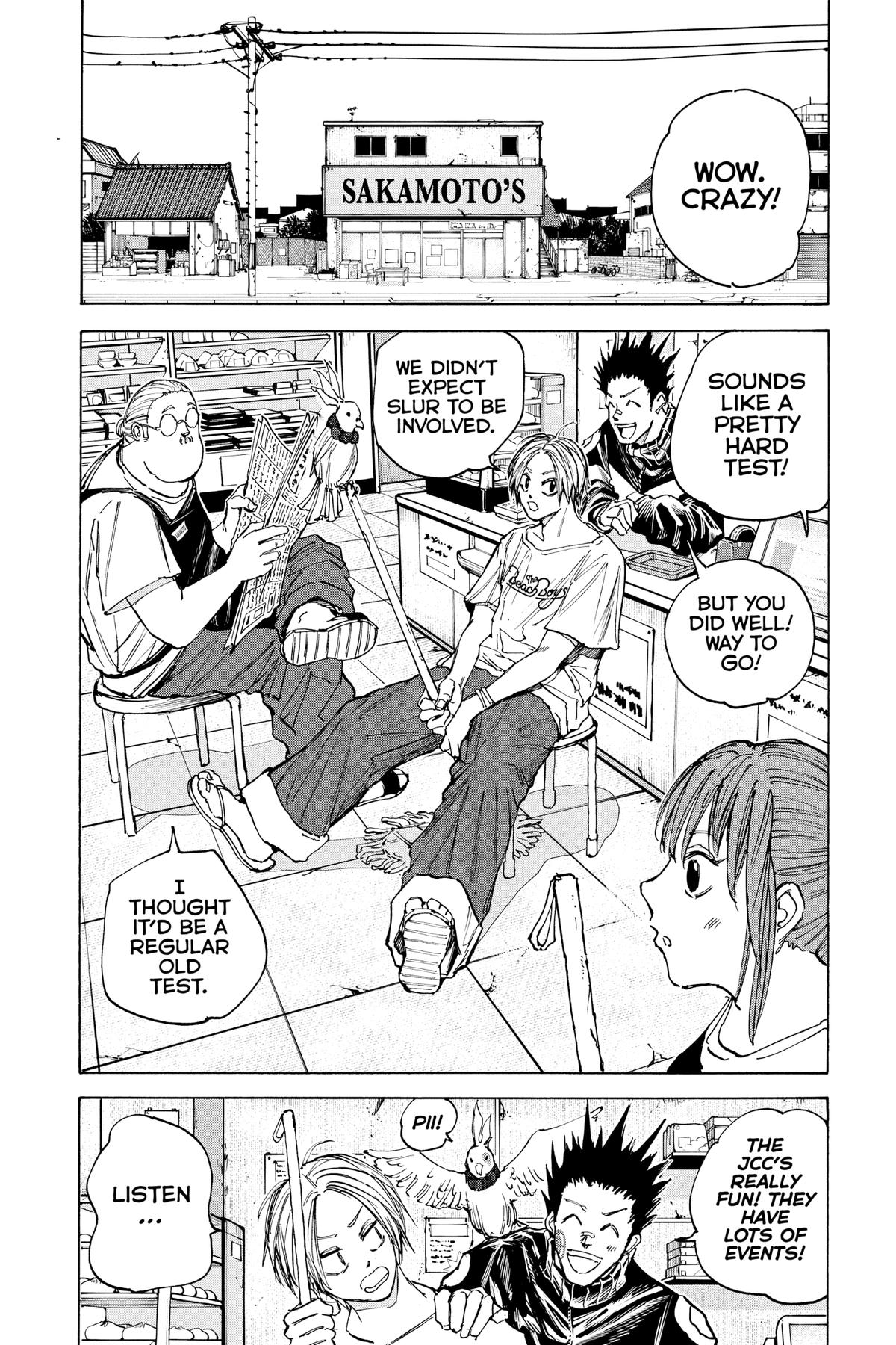 Sakamoto Days Chapter 73 - Page 15