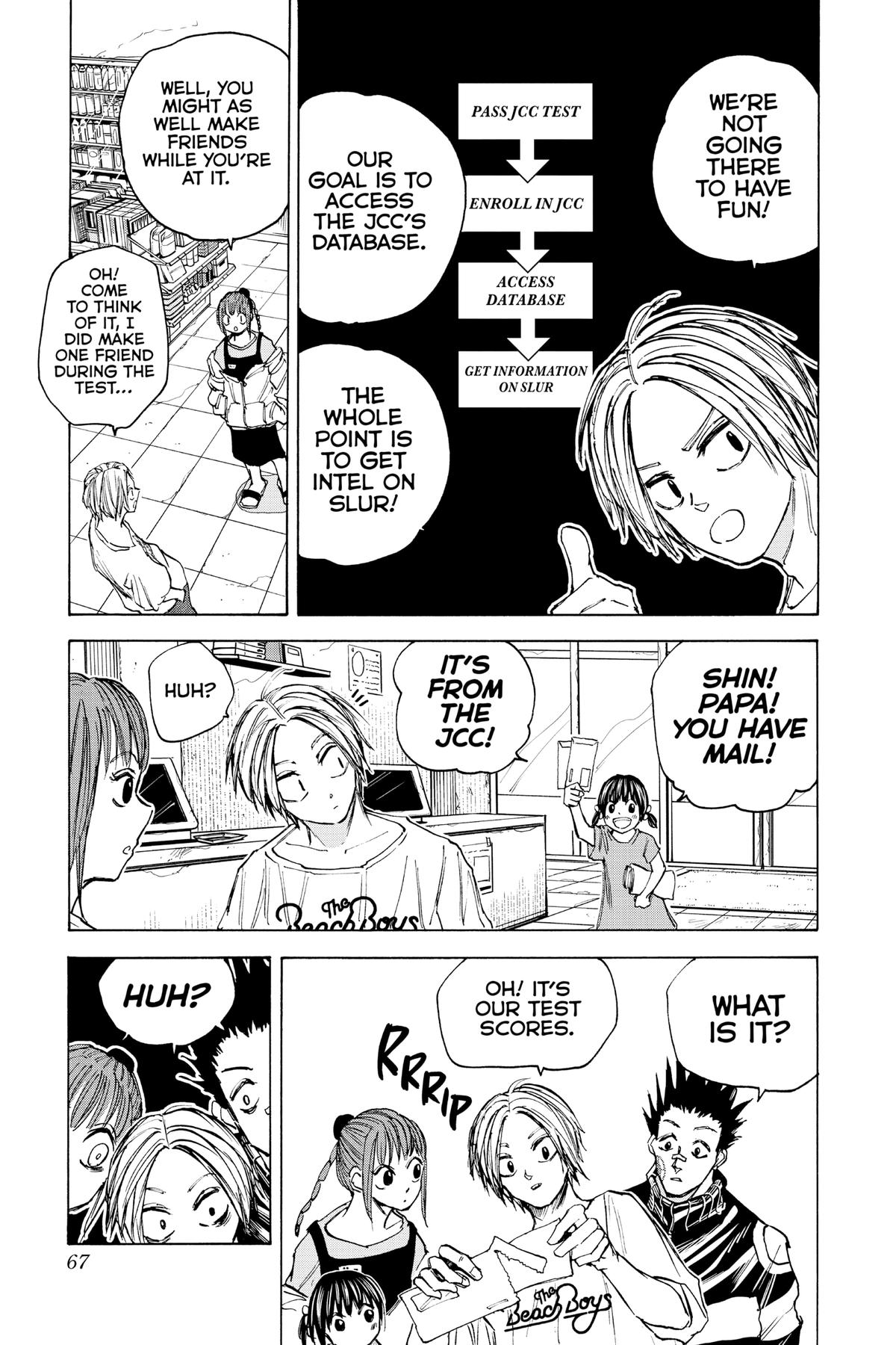 Sakamoto Days Chapter 73 - Page 16