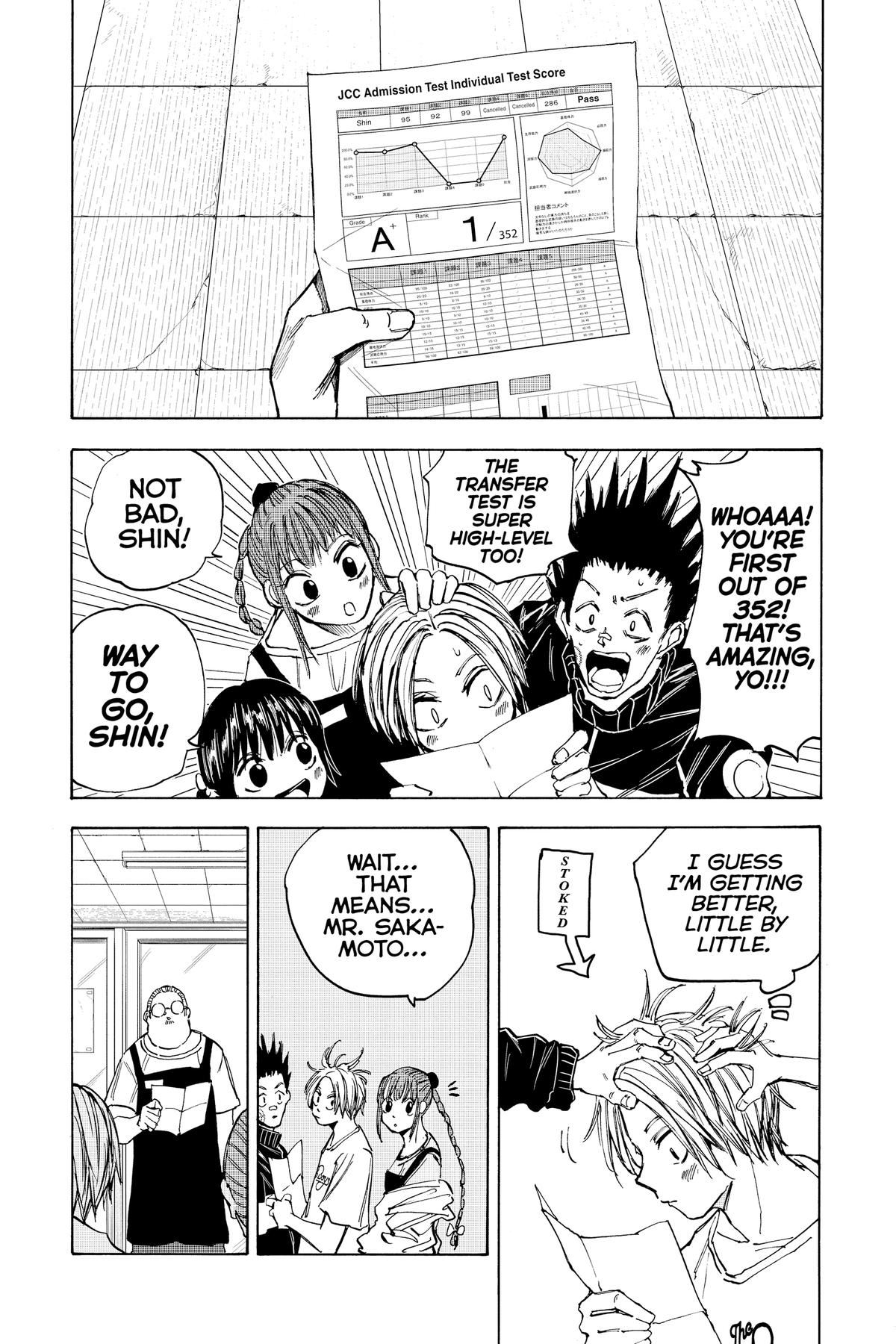 Sakamoto Days Chapter 73 - Page 17