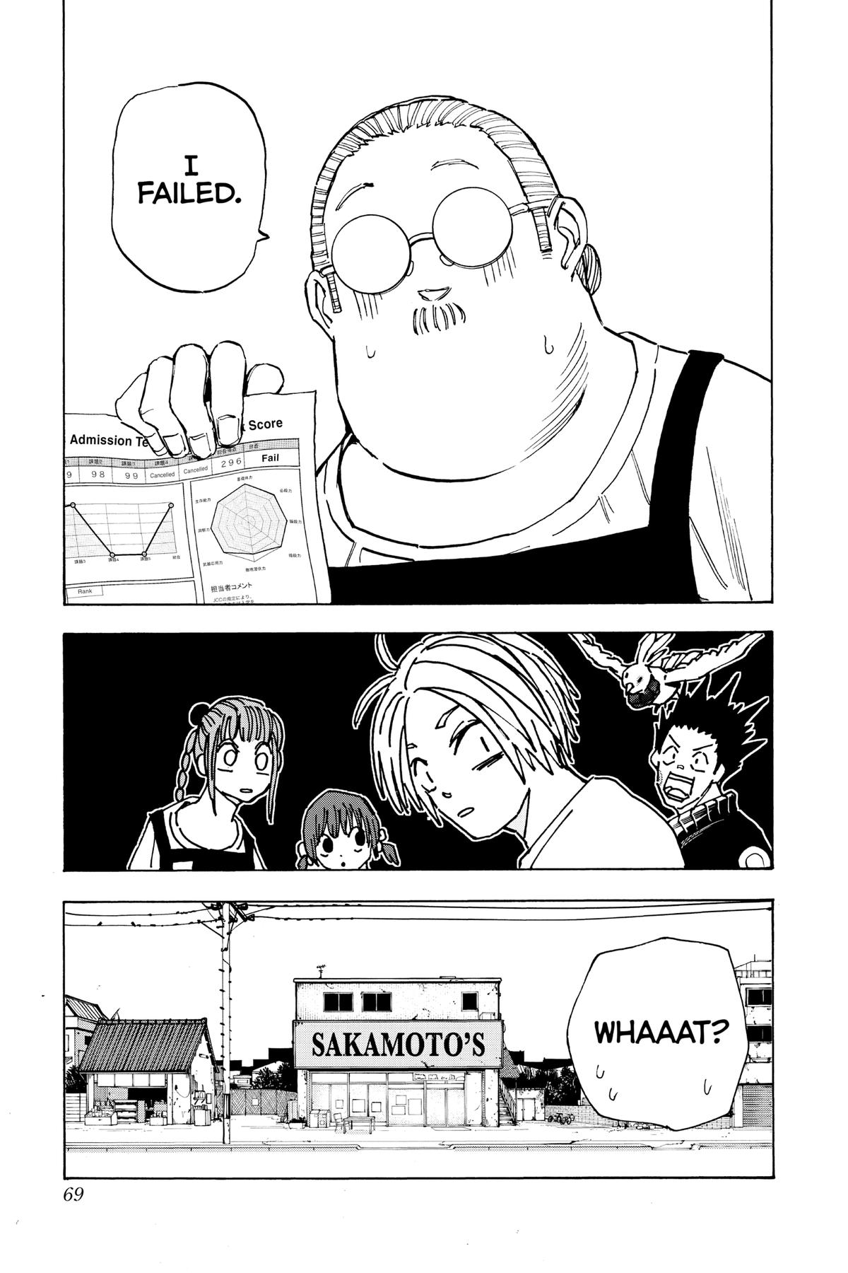 Sakamoto Days Chapter 73 - Page 18