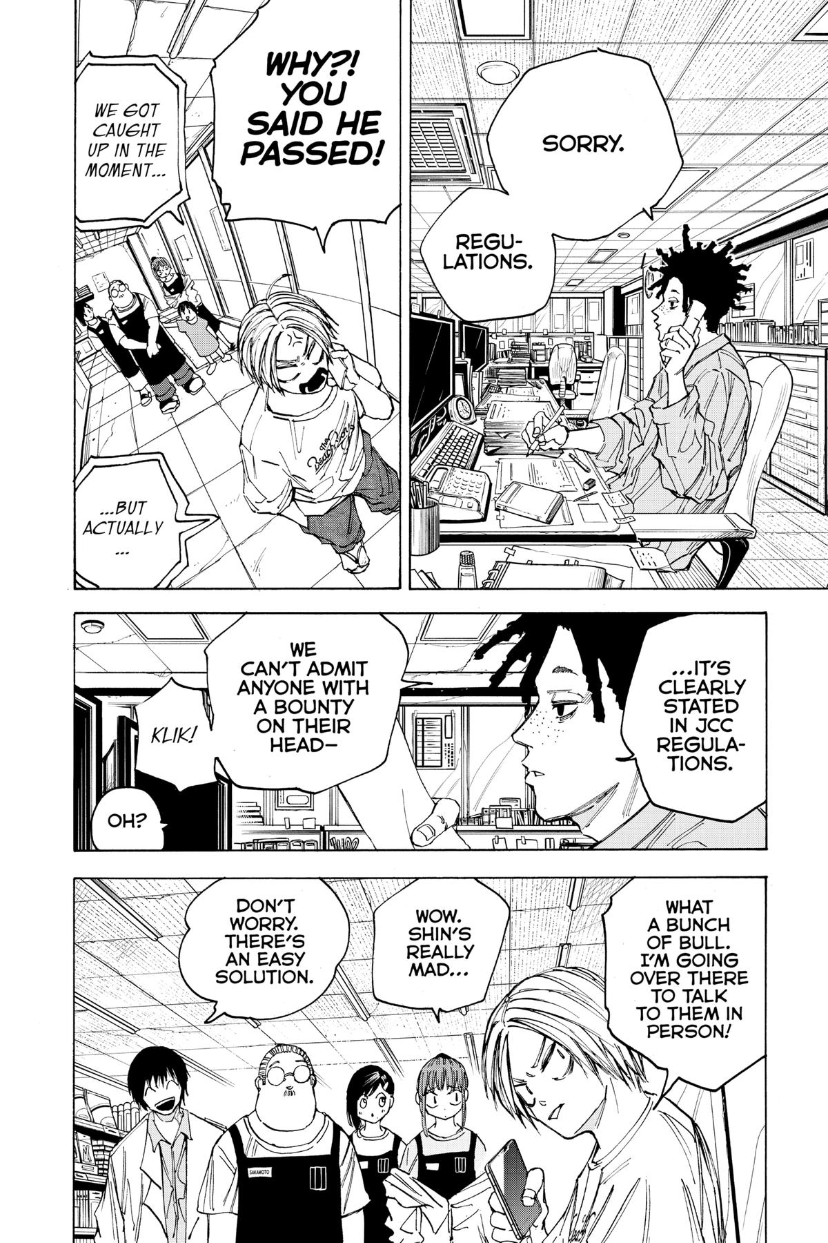 Sakamoto Days Chapter 74 - Page 2
