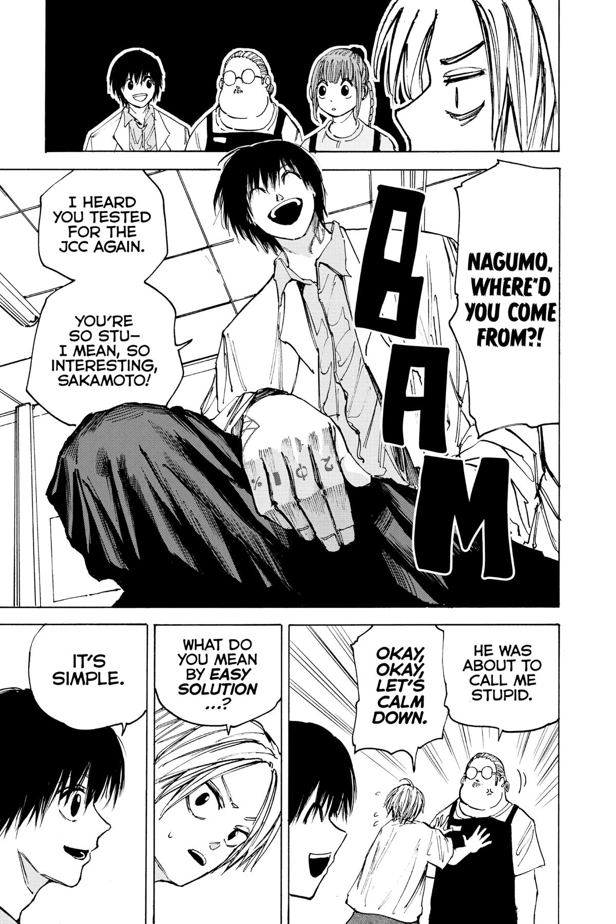 Sakamoto Days Chapter 74 - Page 3