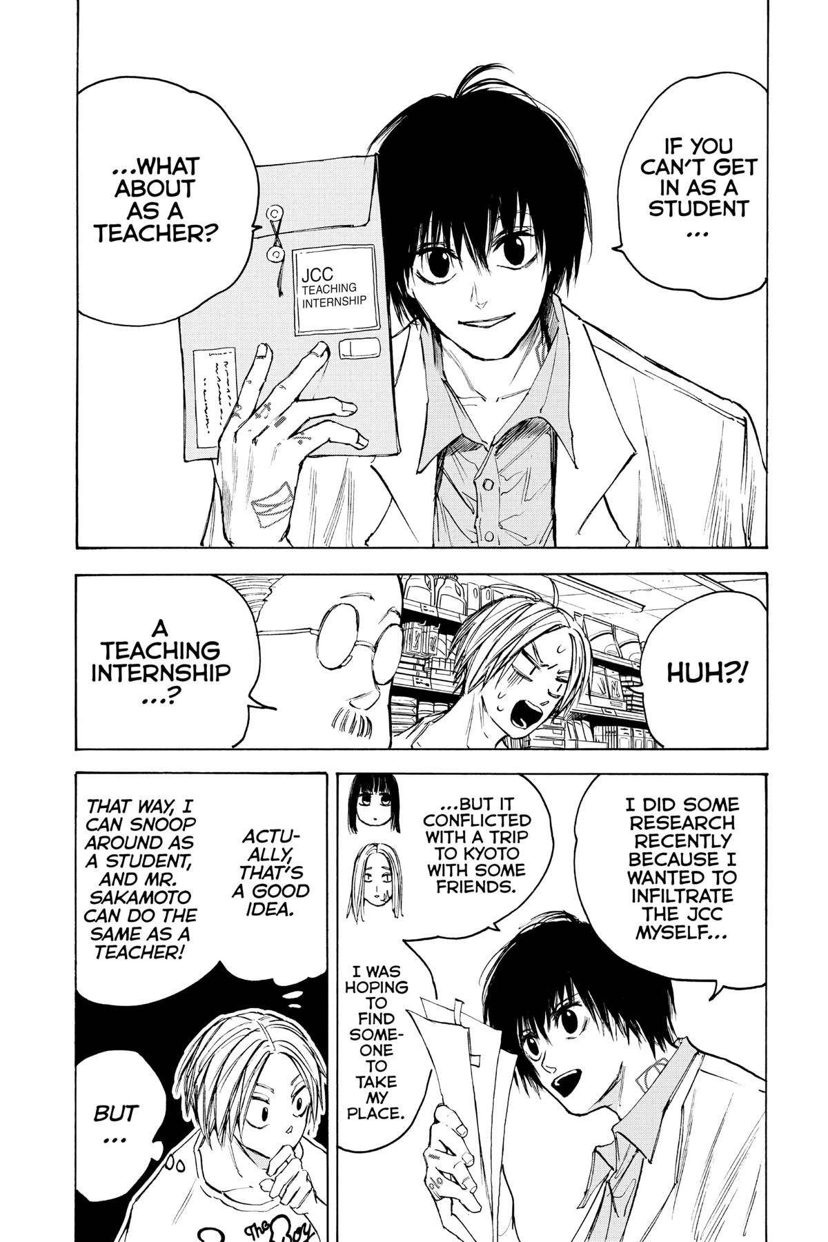 Sakamoto Days Chapter 74 - Page 4