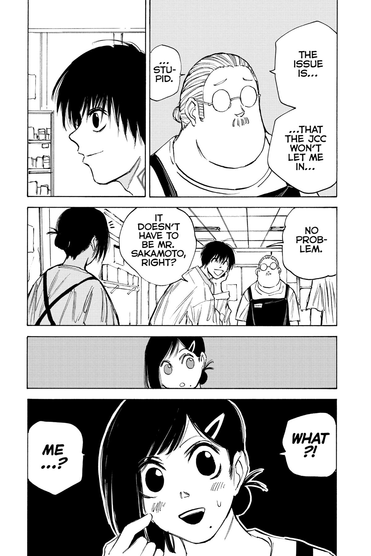 Sakamoto Days Chapter 74 - Page 5