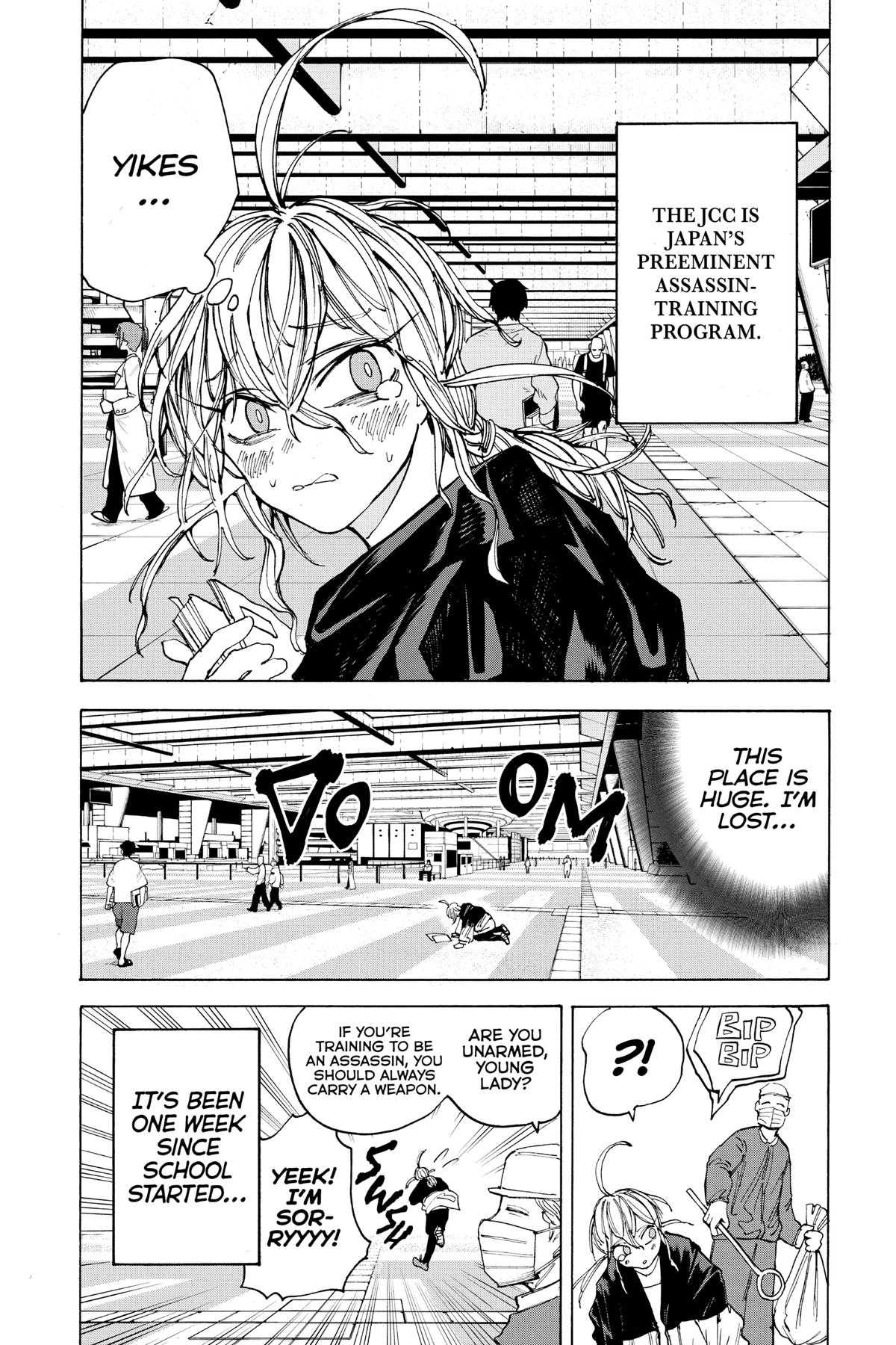 Sakamoto Days Chapter 74 - Page 7