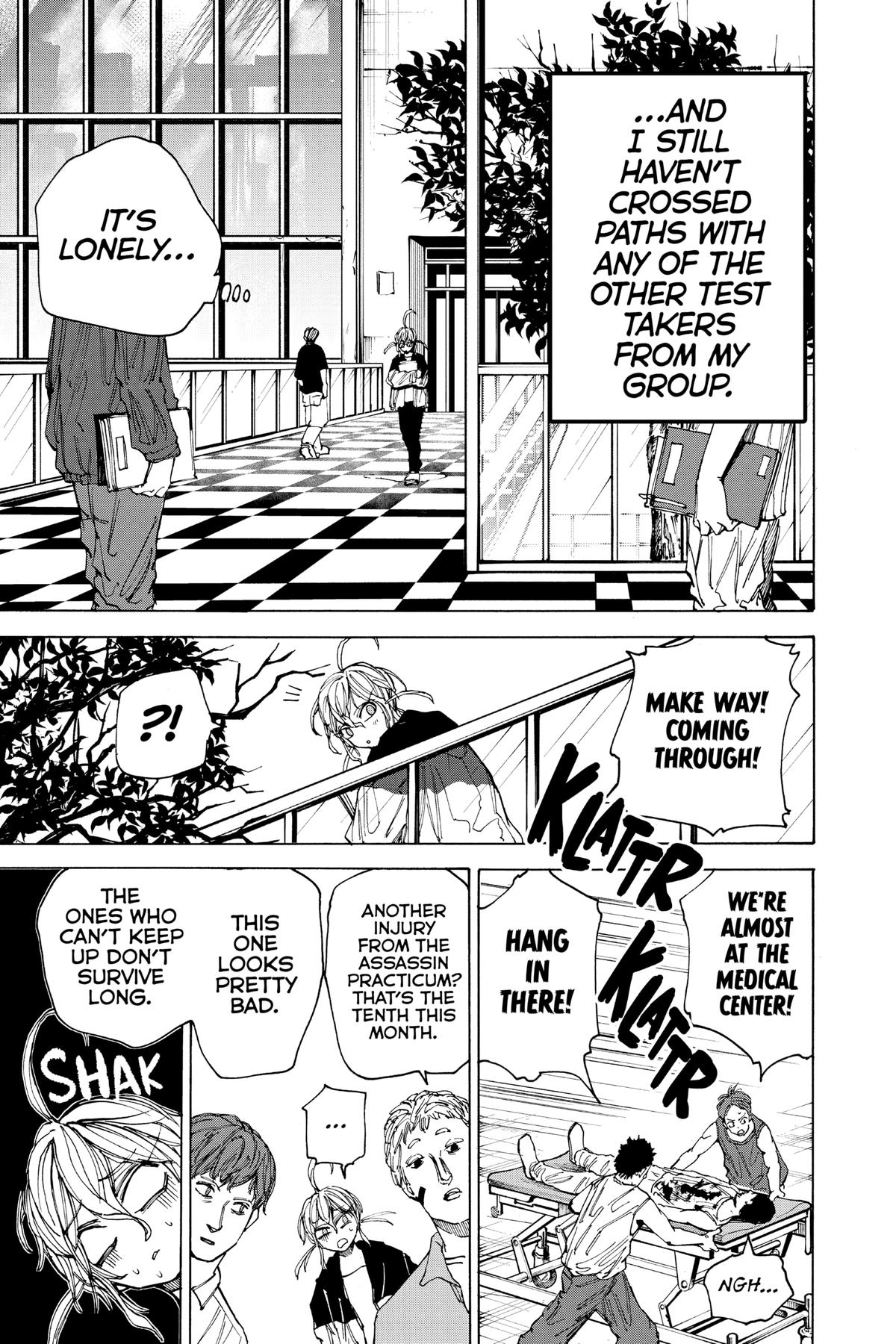 Sakamoto Days Chapter 74 - Page 8
