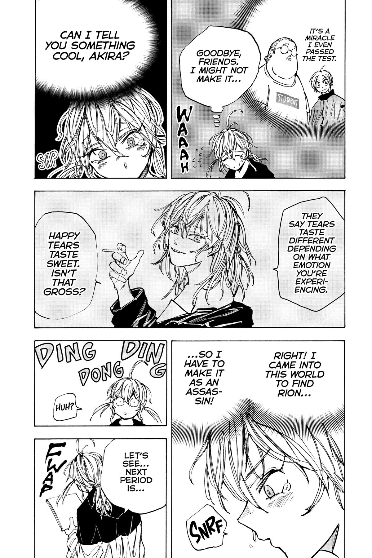 Sakamoto Days Chapter 74 - Page 9