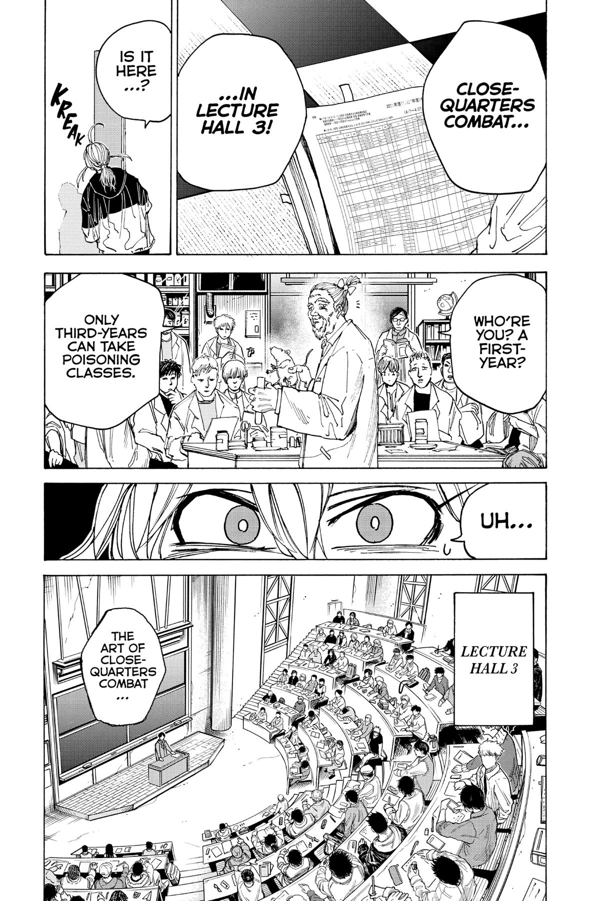 Sakamoto Days Chapter 74 - Page 10