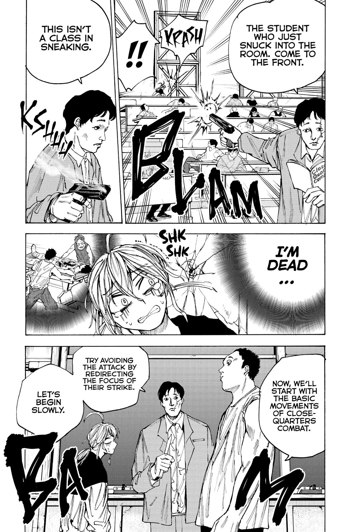Sakamoto Days Chapter 74 - Page 12