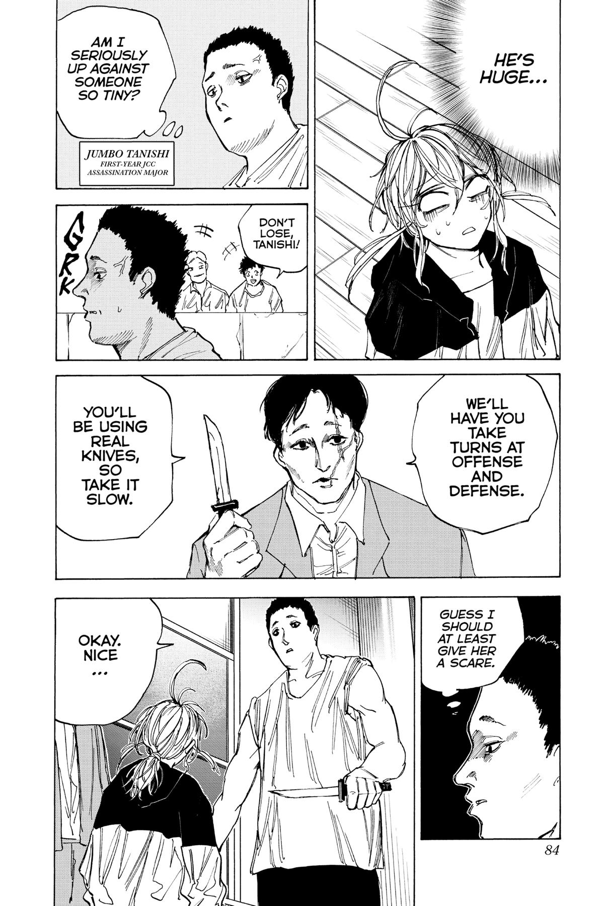 Sakamoto Days Chapter 74 - Page 13