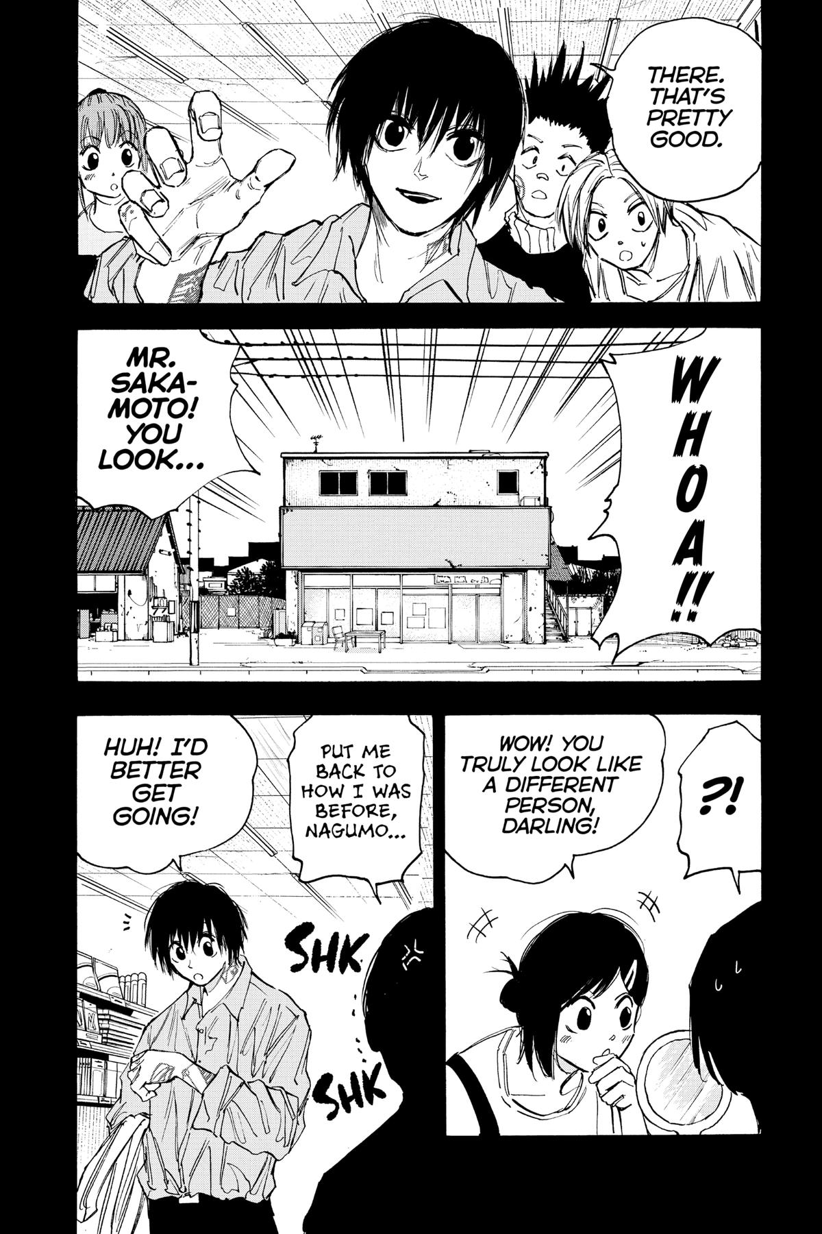 Sakamoto Days Chapter 74 - Page 17