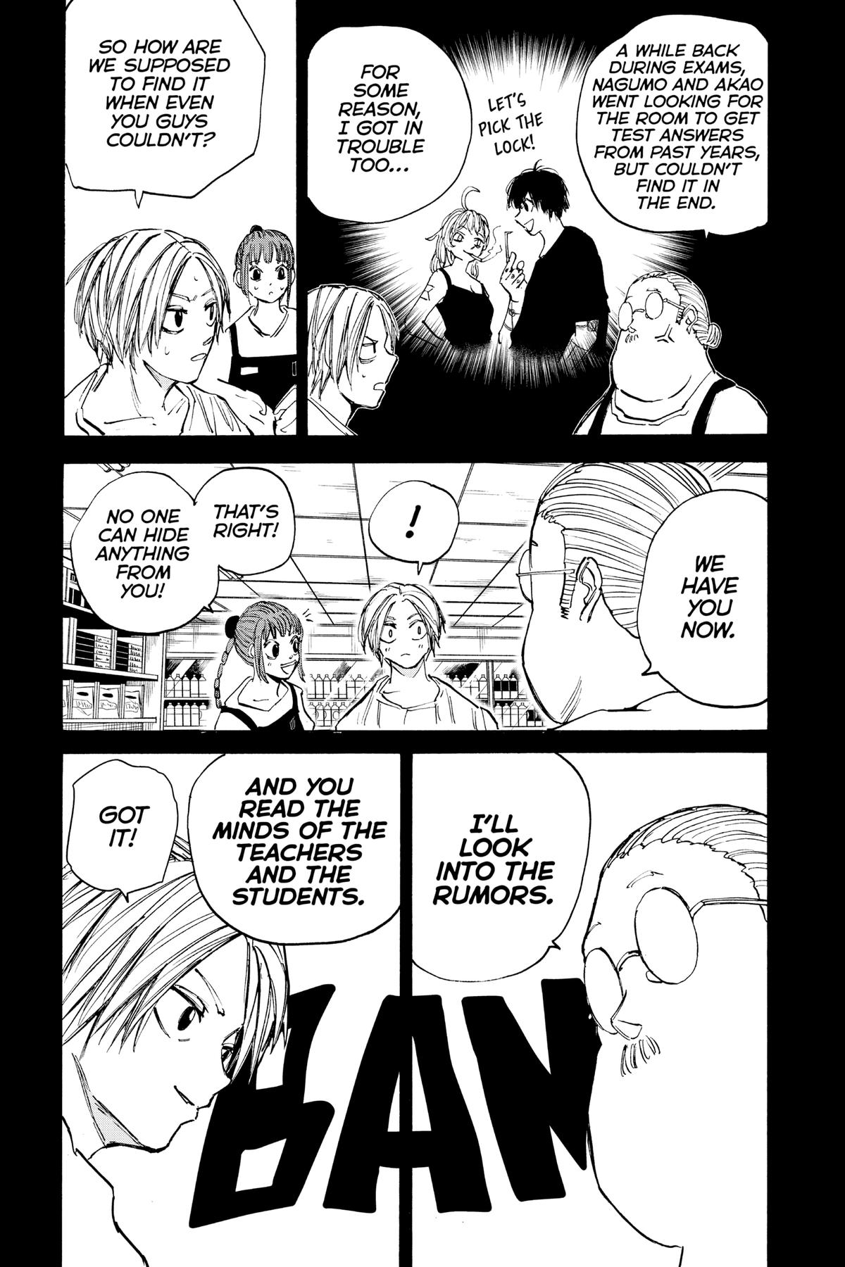 Sakamoto Days Chapter 75 - Page 3