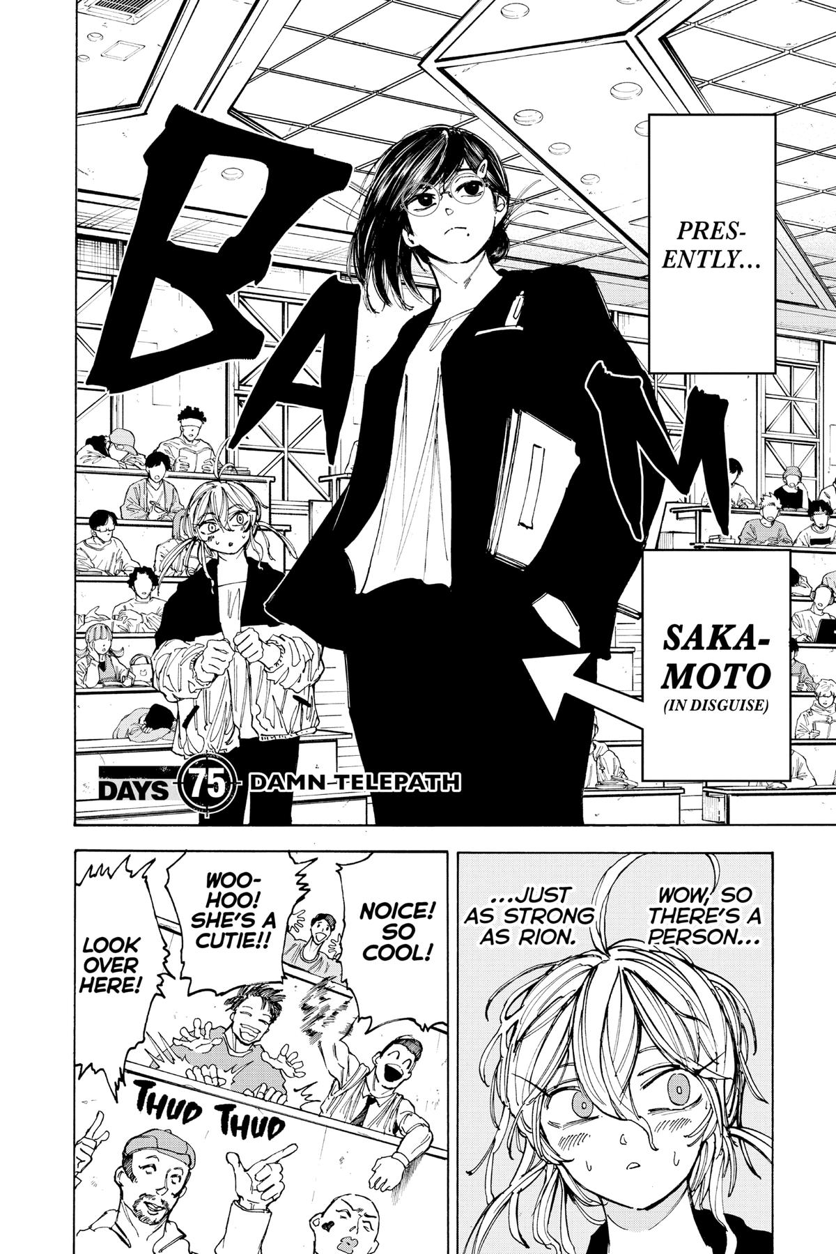 Sakamoto Days Chapter 75 - Page 4