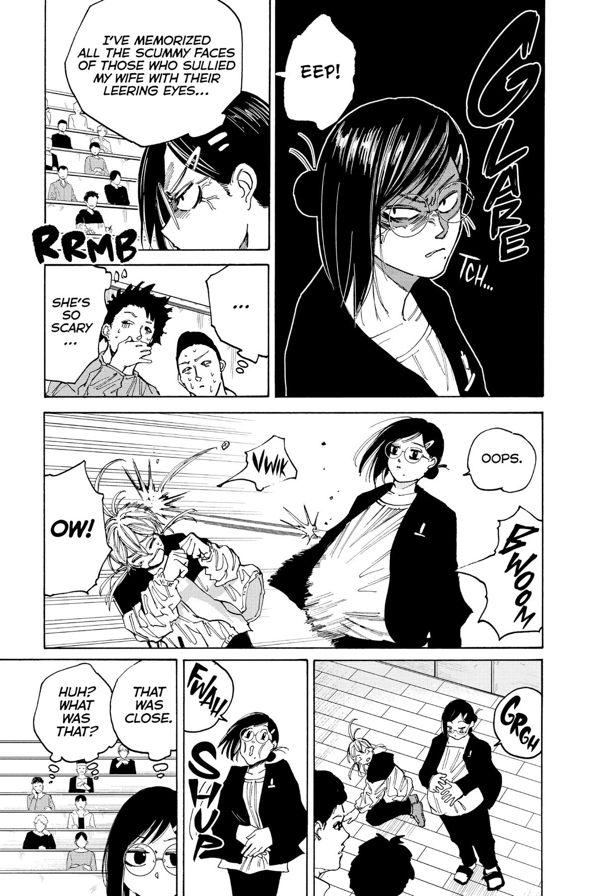 Sakamoto Days Chapter 75 - Page 5