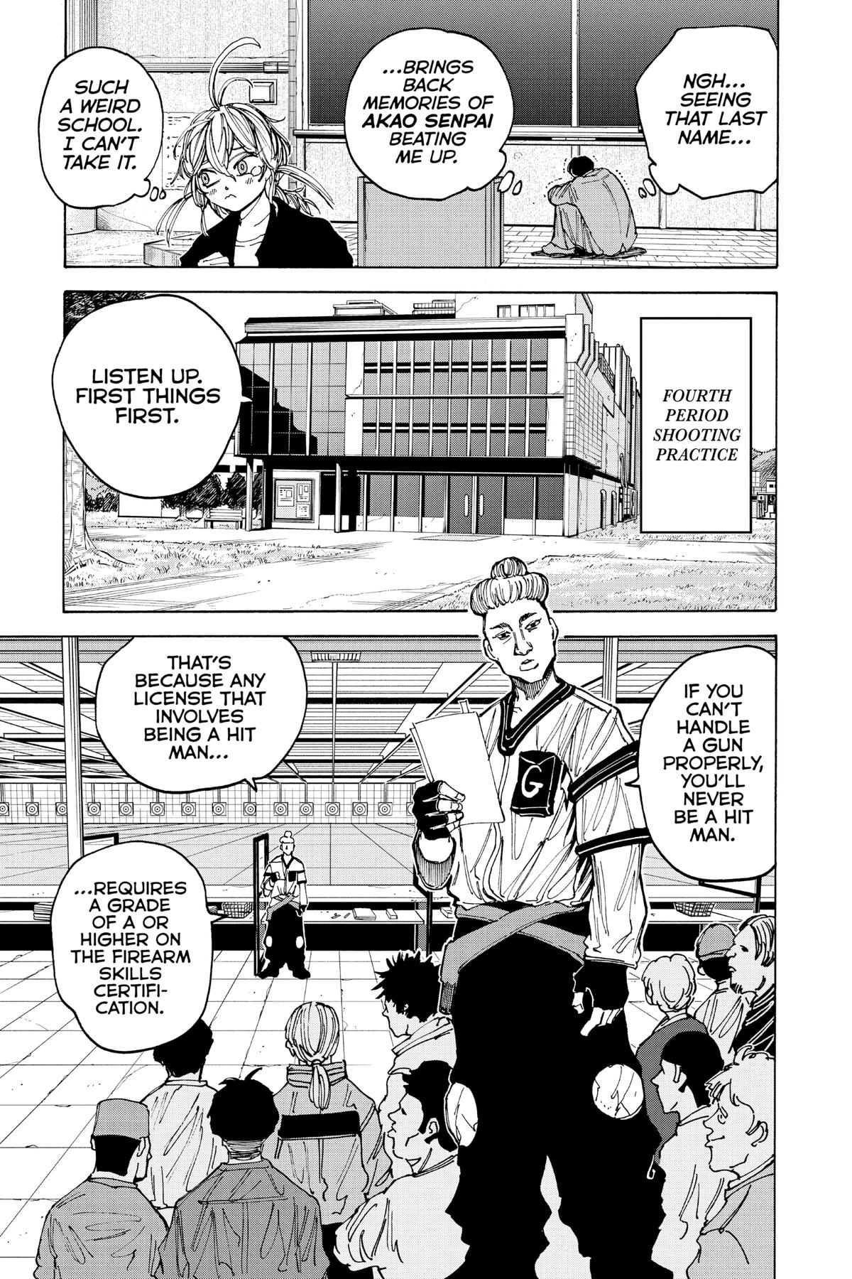 Sakamoto Days Chapter 75 - Page 7