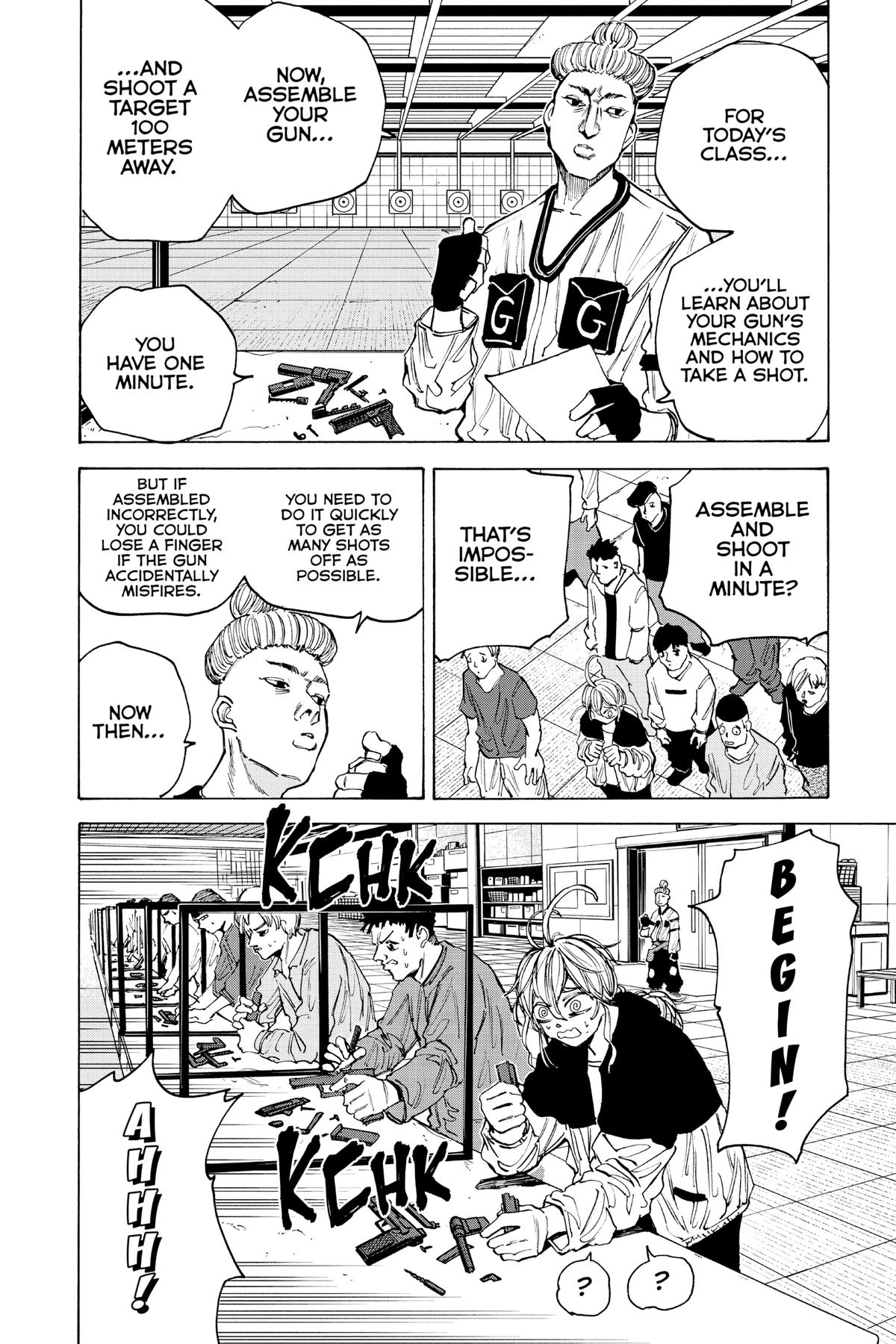 Sakamoto Days Chapter 75 - Page 8