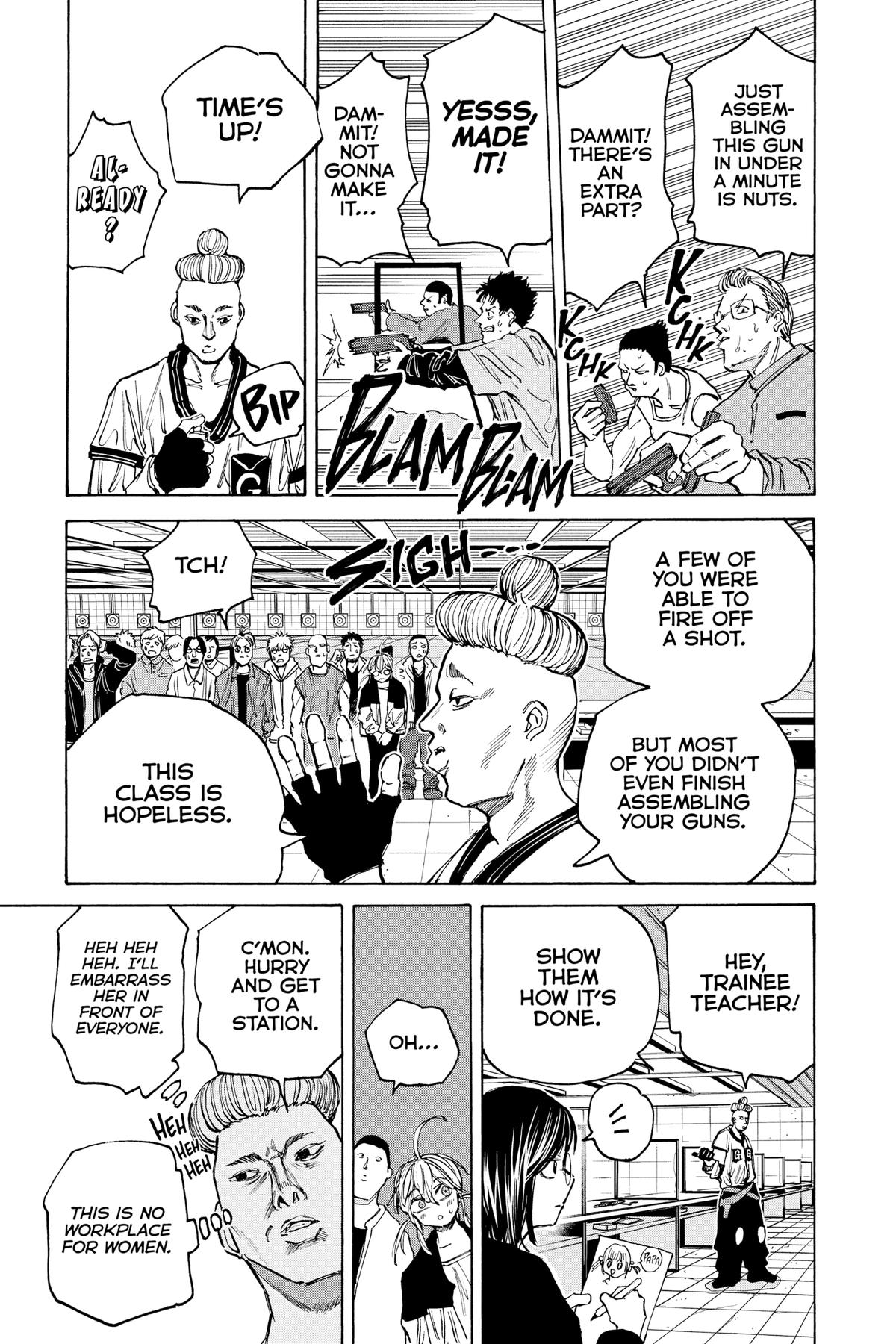 Sakamoto Days Chapter 75 - Page 9