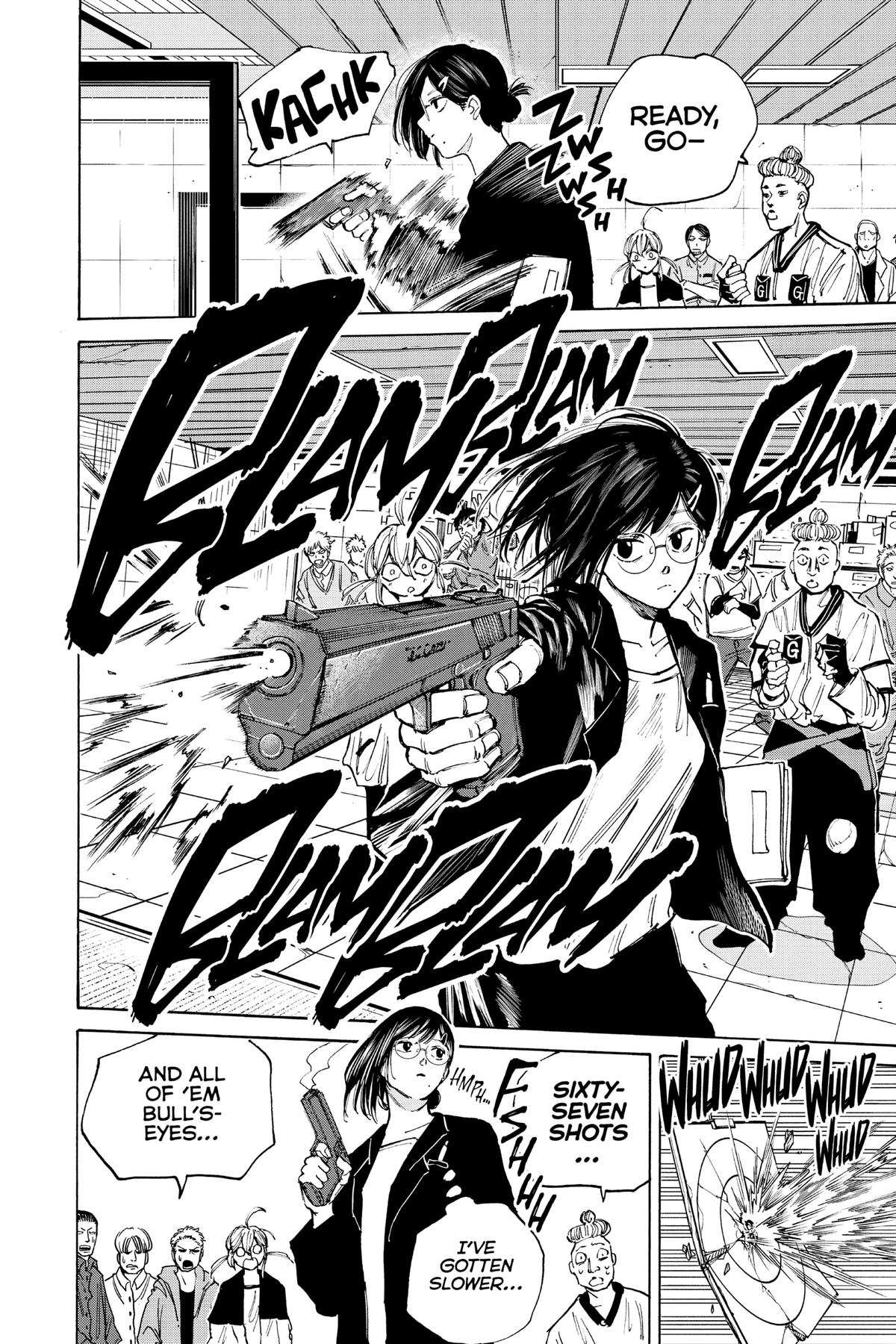 Sakamoto Days Chapter 75 - Page 10