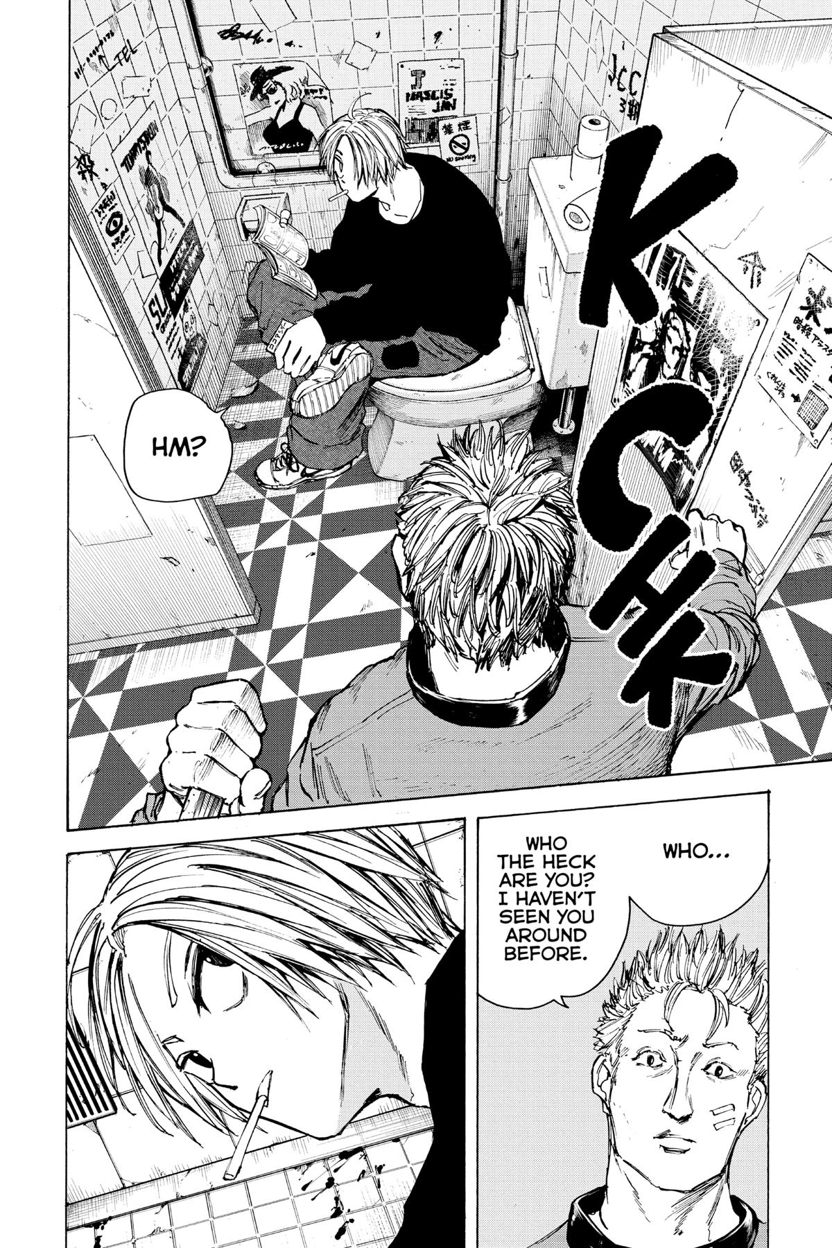 Sakamoto Days Chapter 75 - Page 14