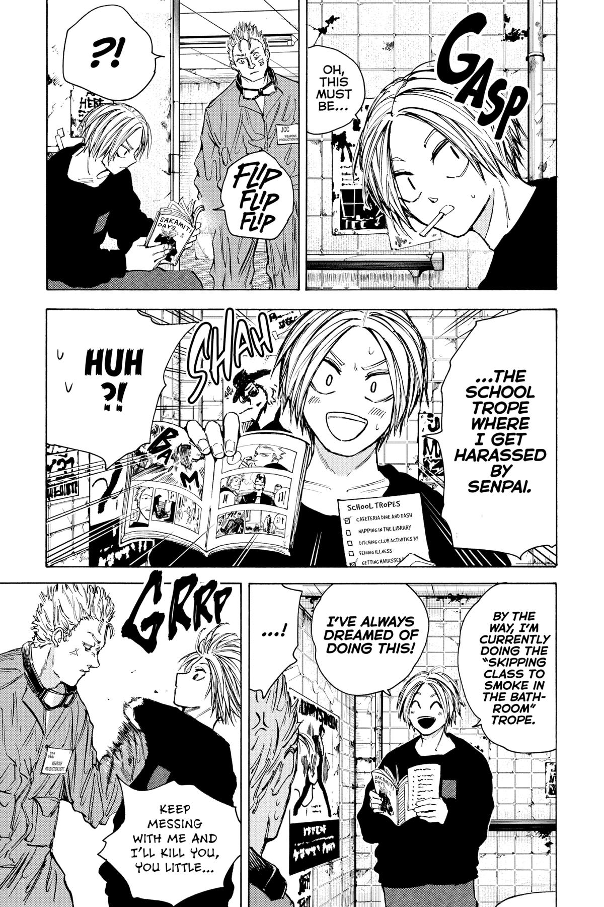 Sakamoto Days Chapter 75 - Page 15