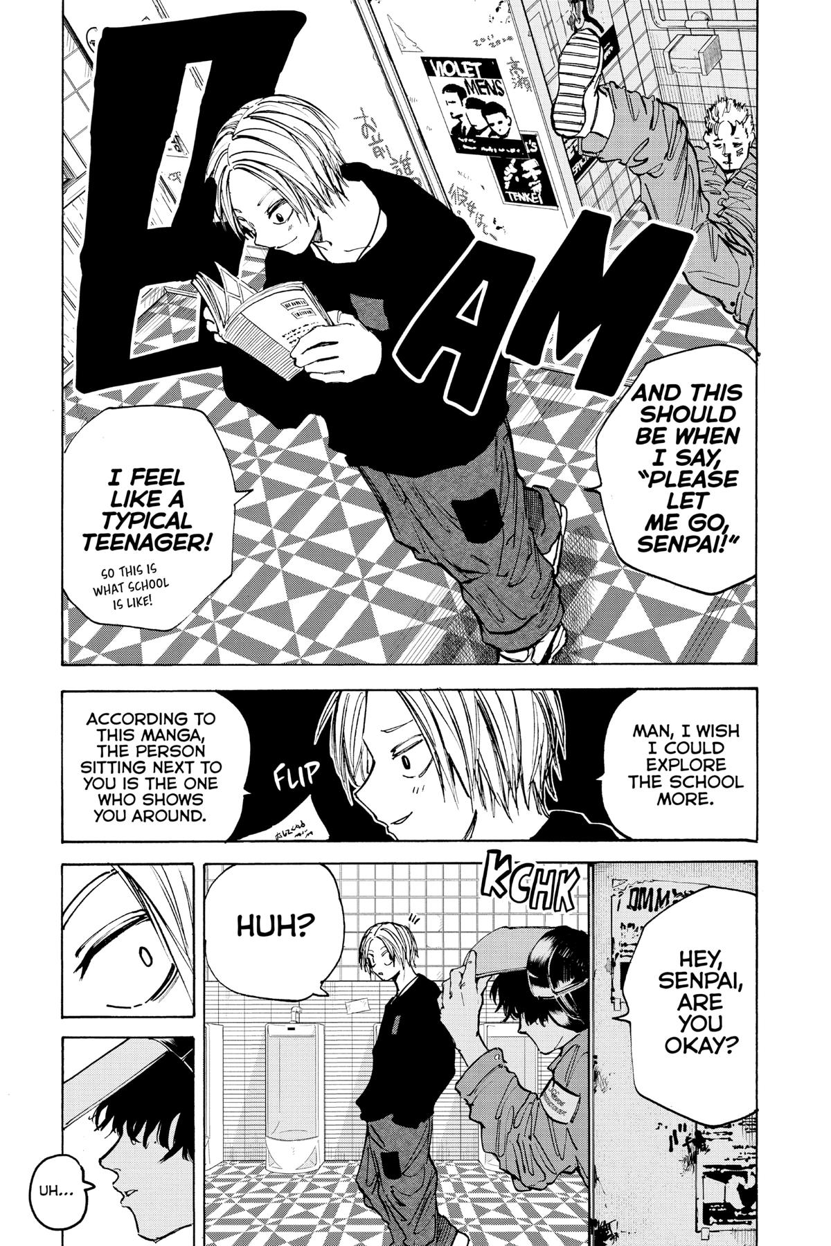 Sakamoto Days Chapter 75 - Page 17