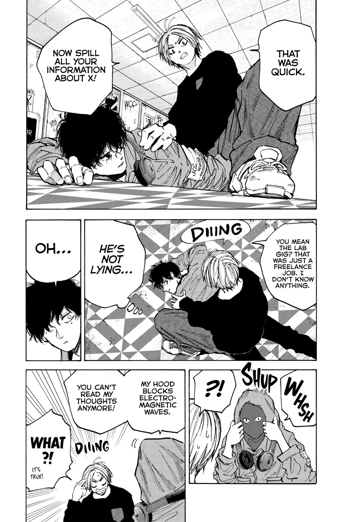 Sakamoto Days Chapter 76 - Page 4