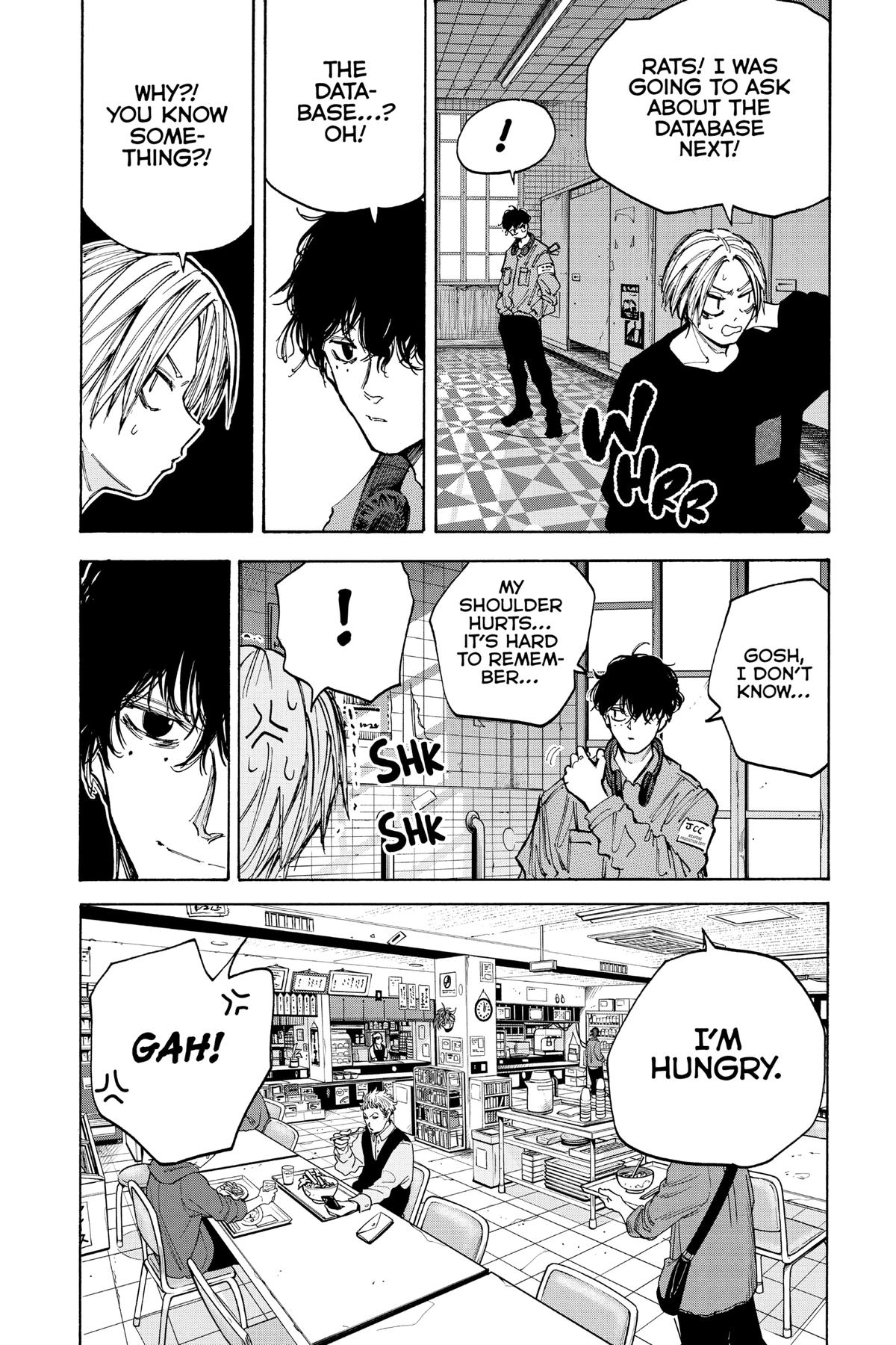 Sakamoto Days Chapter 76 - Page 5