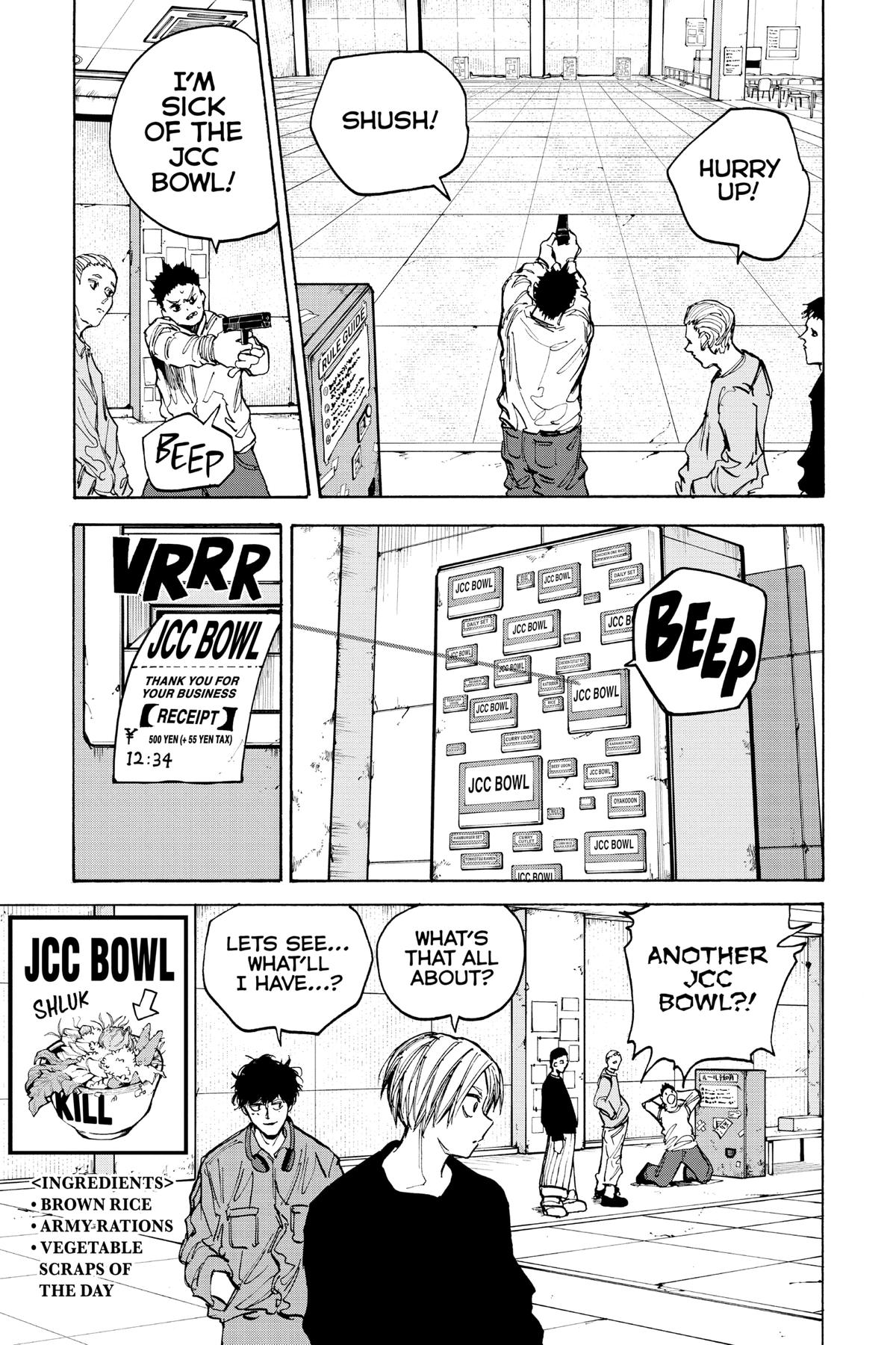 Sakamoto Days Chapter 76 - Page 6