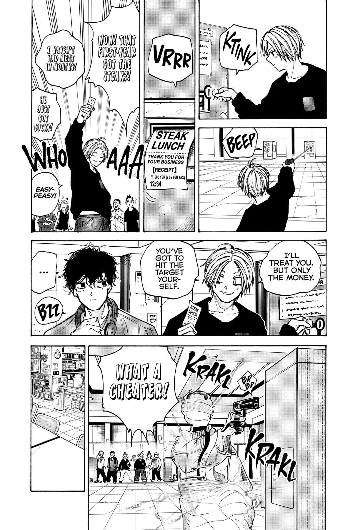 Sakamoto Days Chapter 76 - Page 7