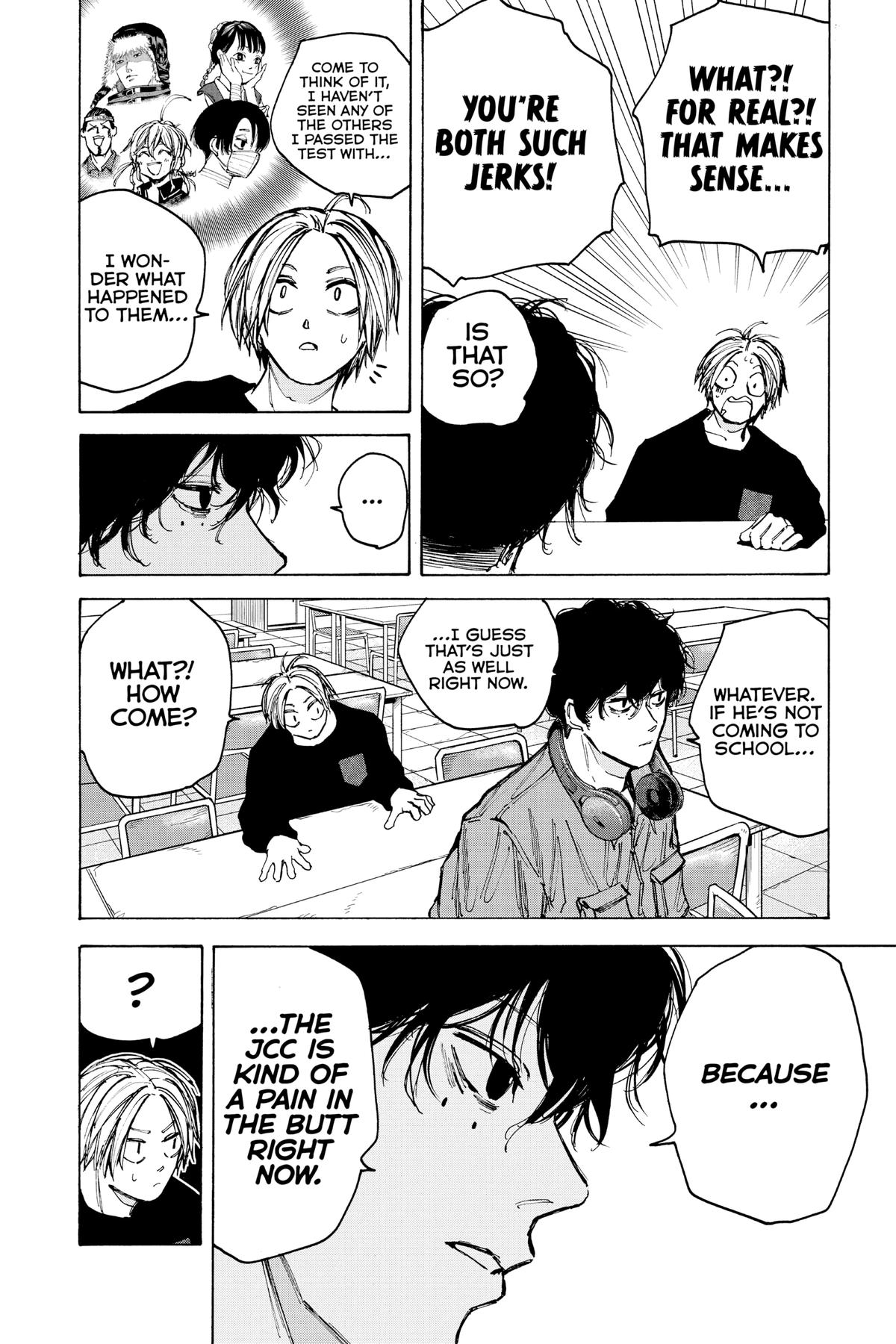 Sakamoto Days Chapter 76 - Page 9