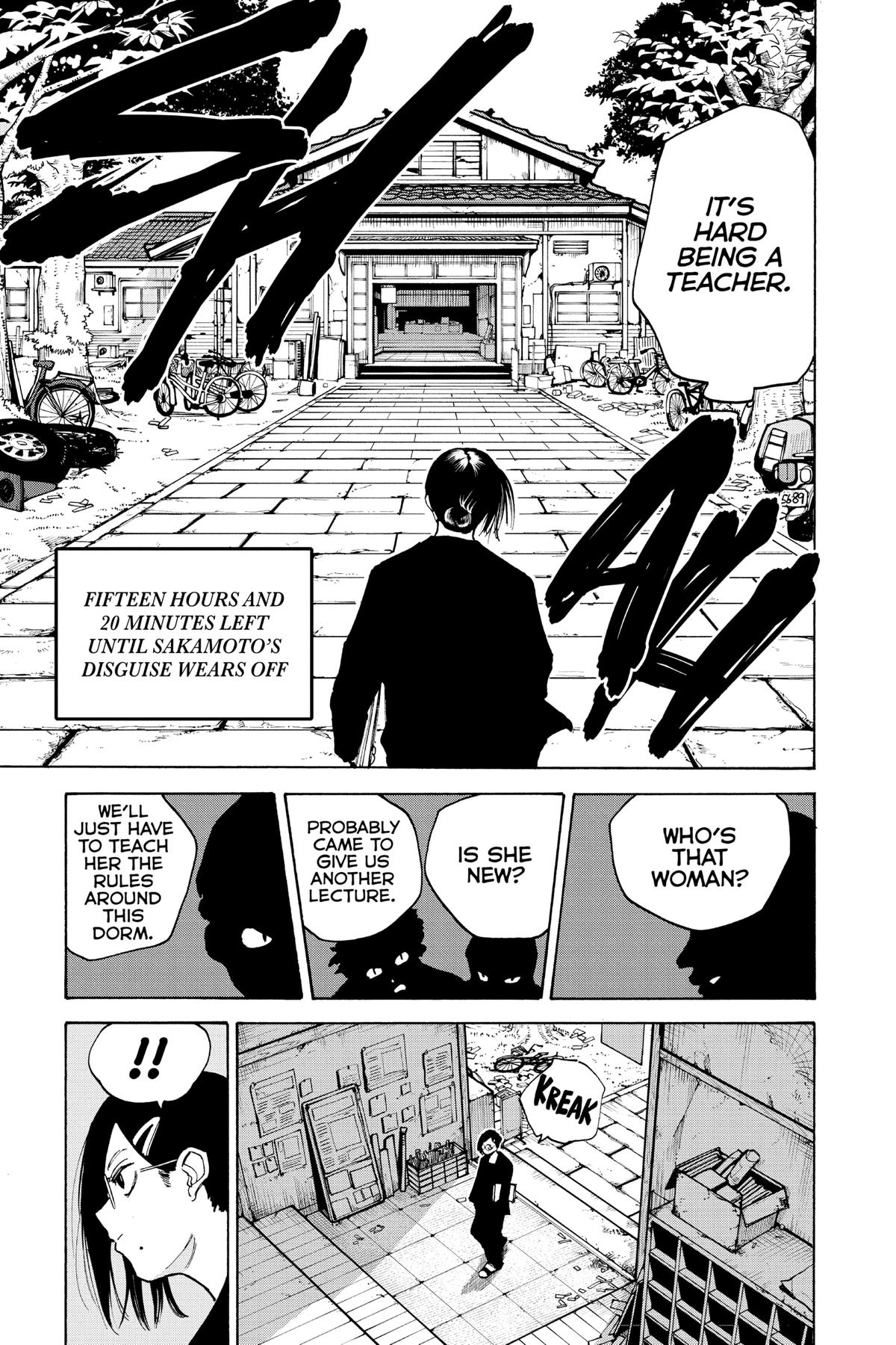 Sakamoto Days Chapter 76 - Page 12